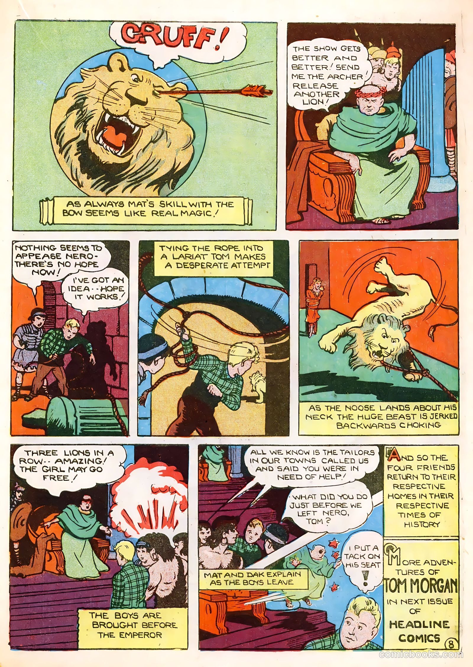 Headline Comics #4 — page 37 of 68
