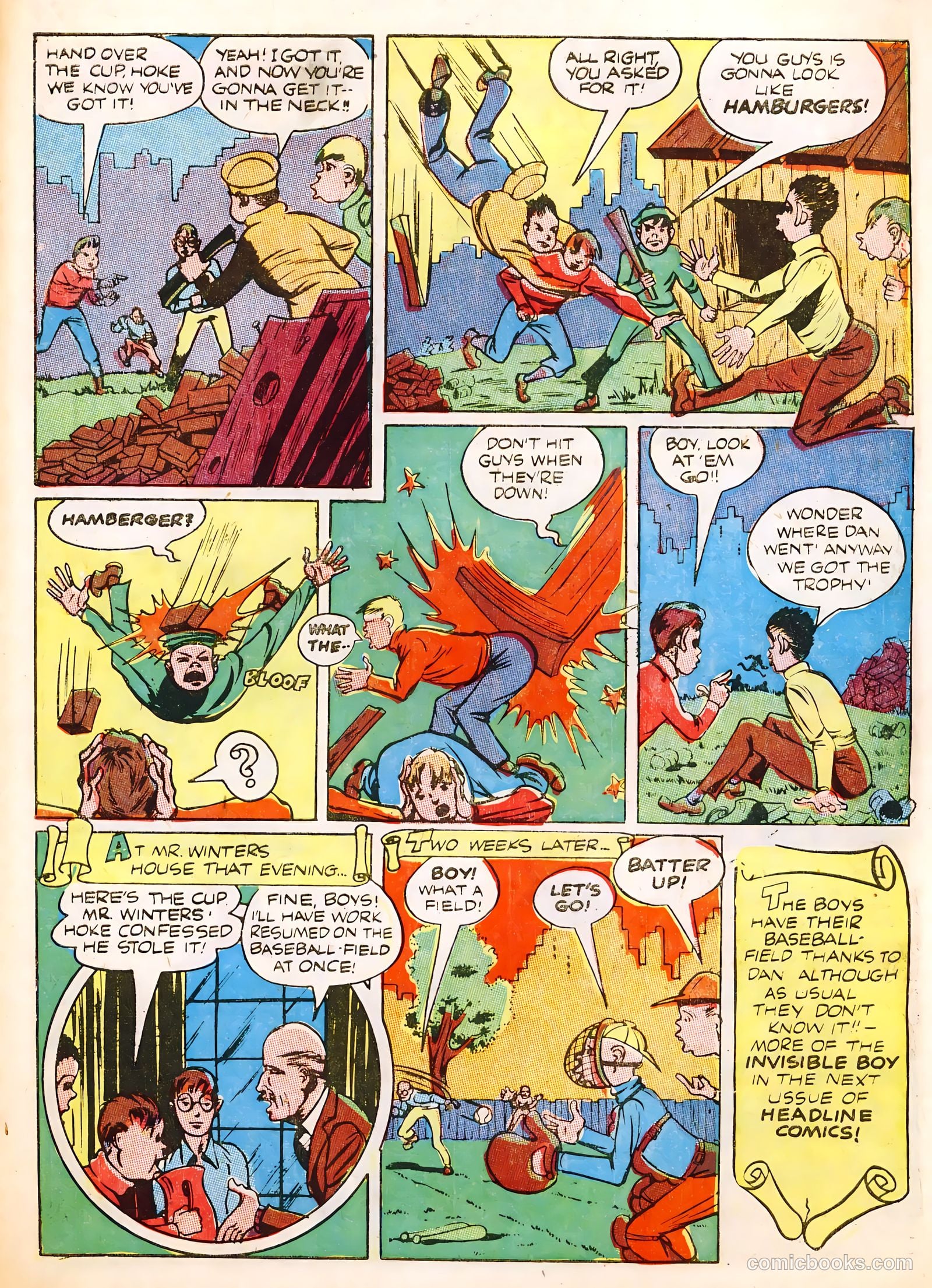 Headline Comics #4 — page 45 of 68