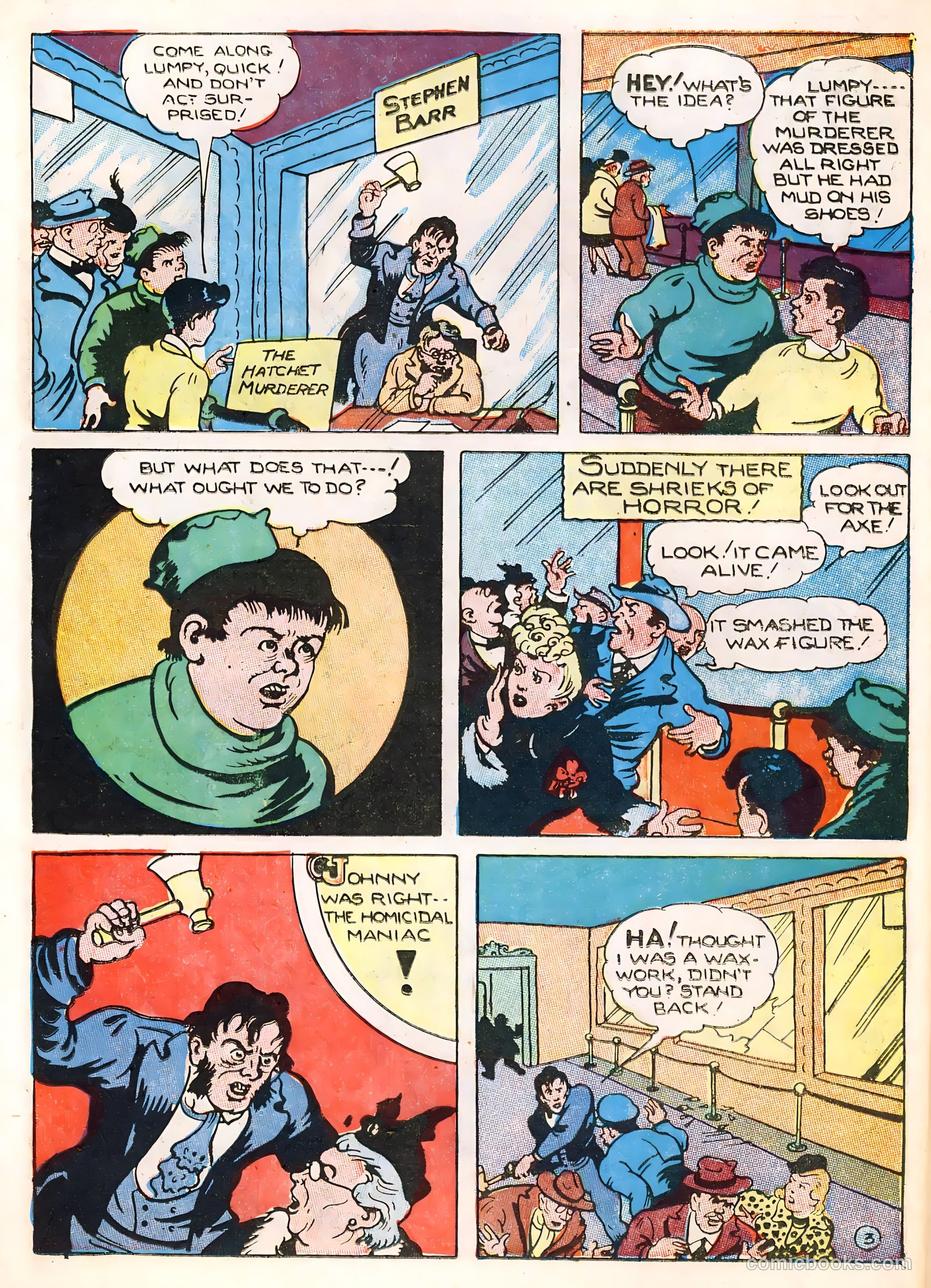 Headline Comics #4 — page 52 of 68