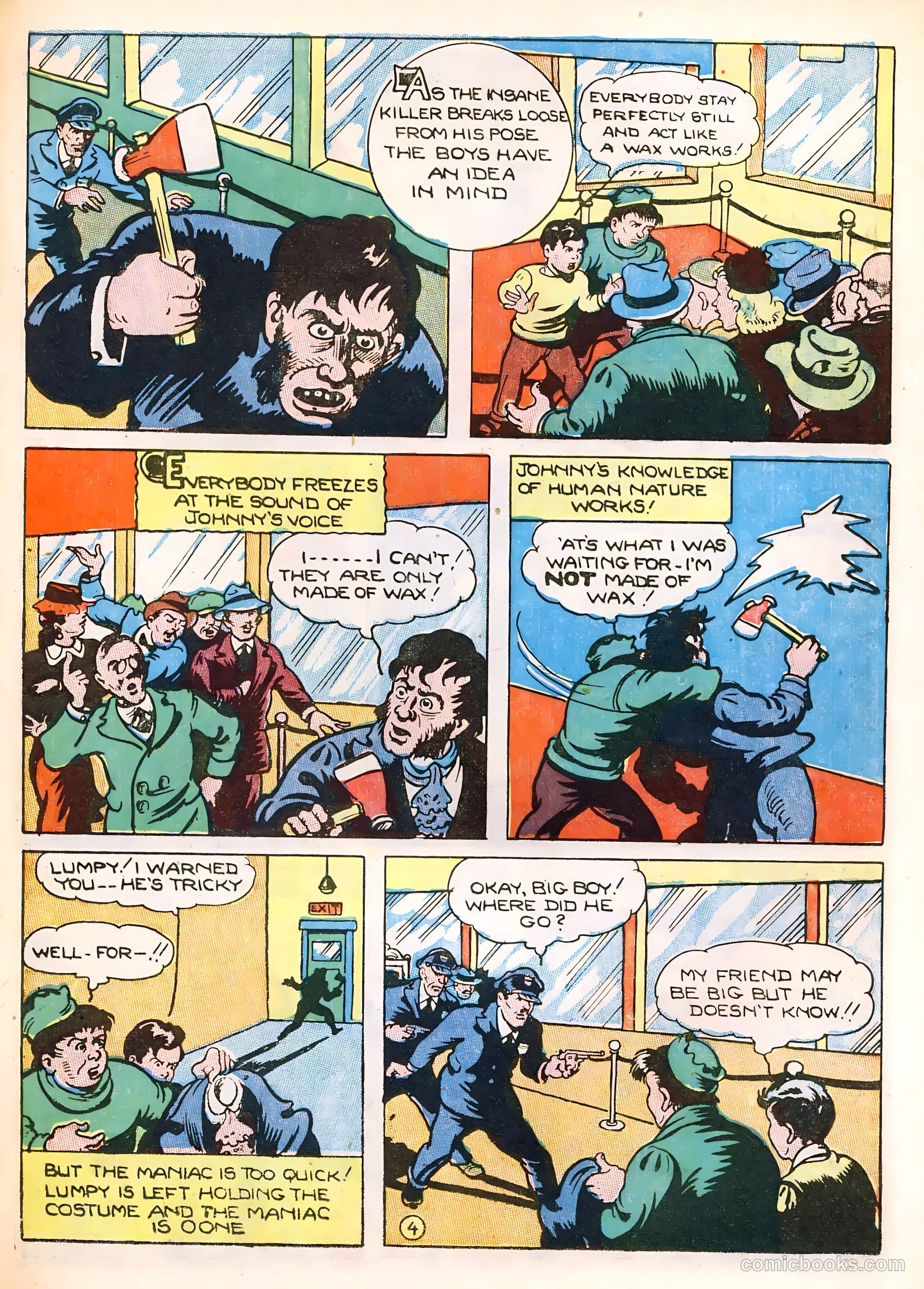 Headline Comics #4 — page 53 of 68