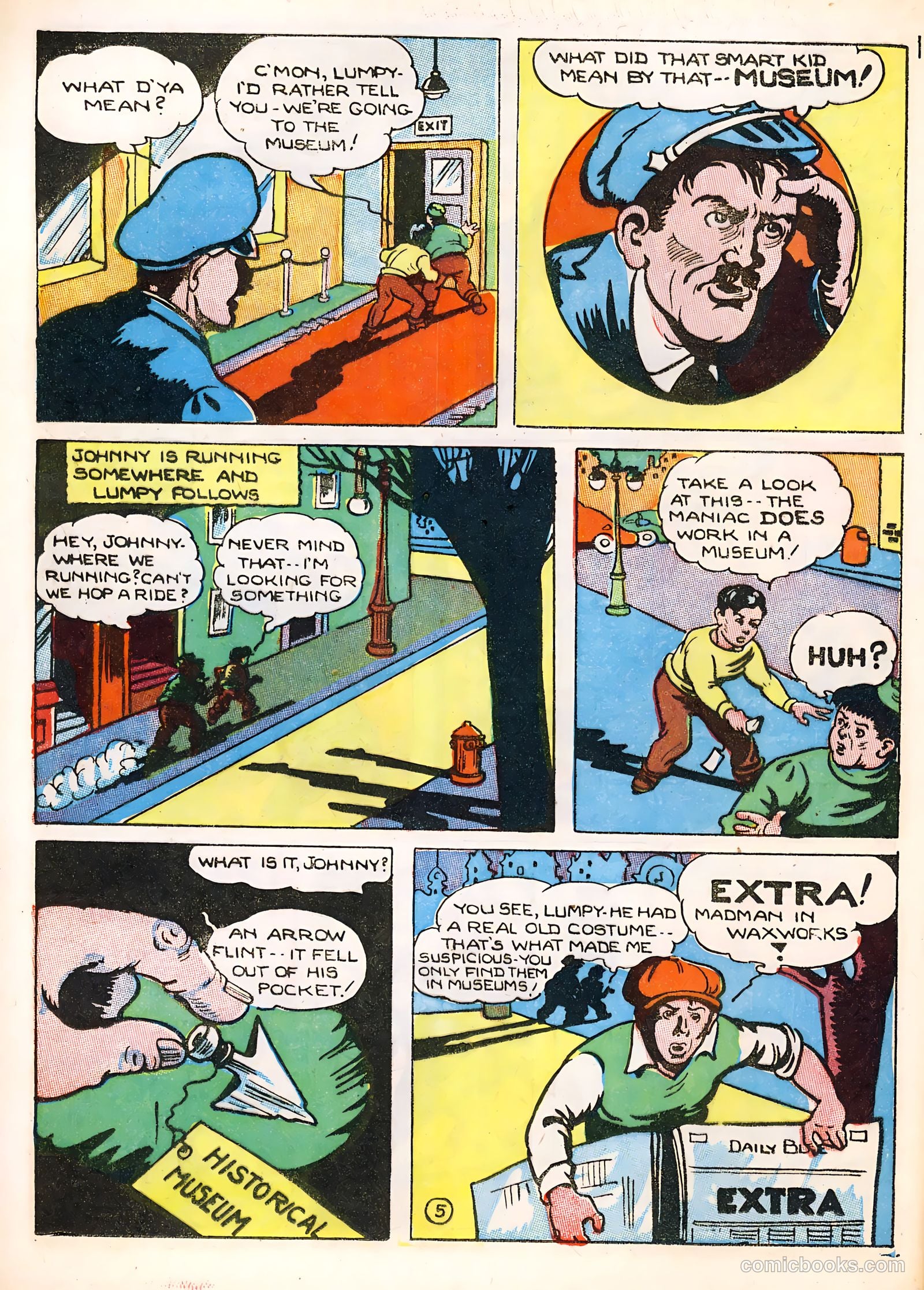 Headline Comics #4 — page 54 of 68