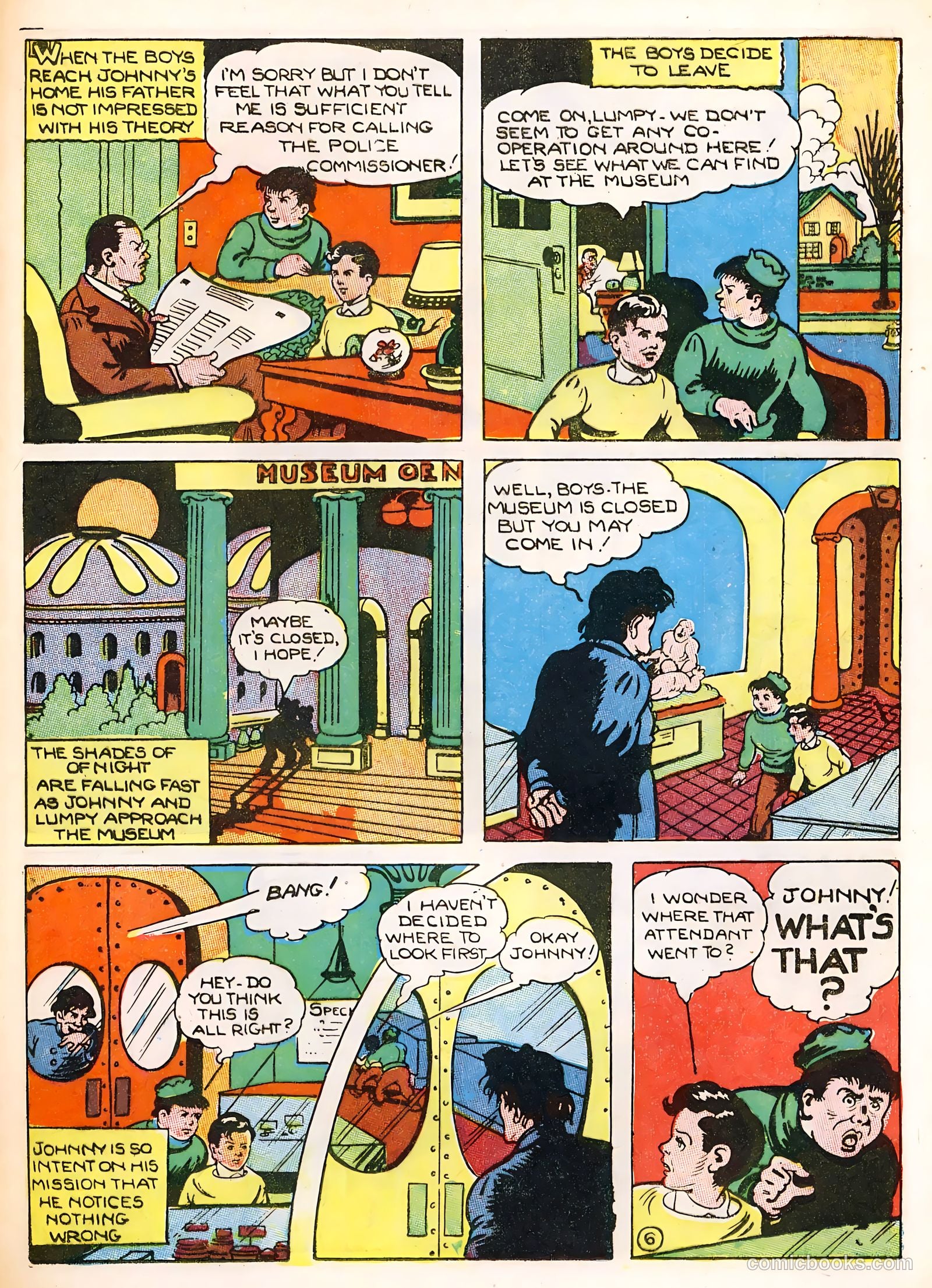 Headline Comics #4 — page 55 of 68