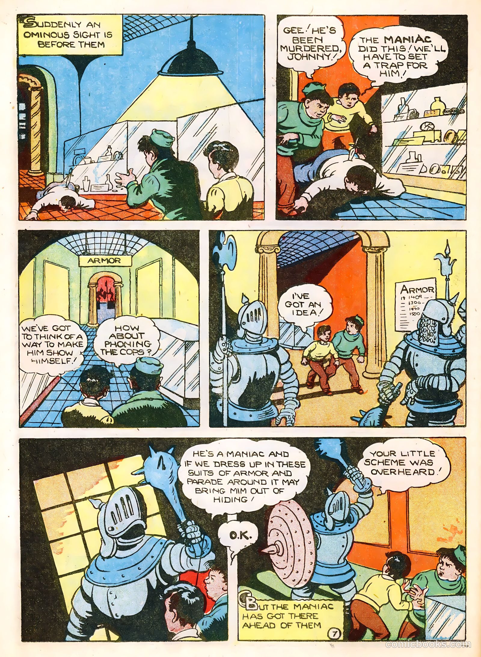 Headline Comics #4 — page 56 of 68