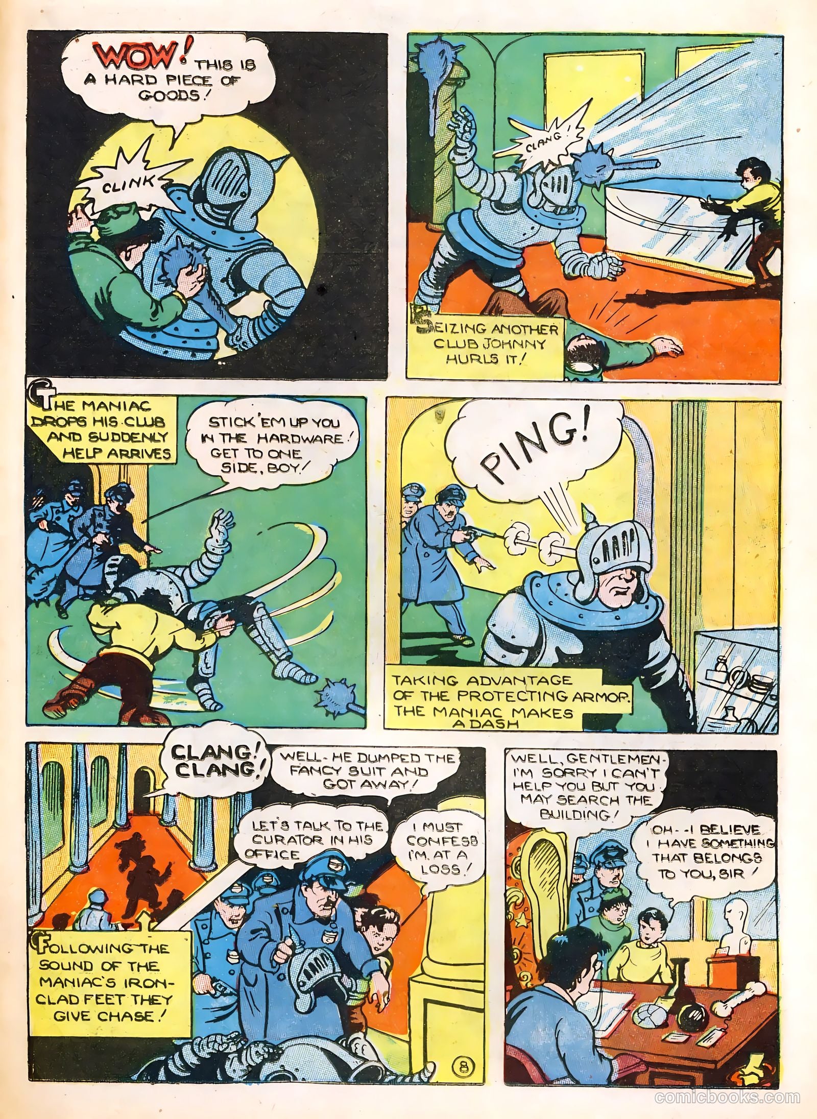 Headline Comics #4 — page 57 of 68
