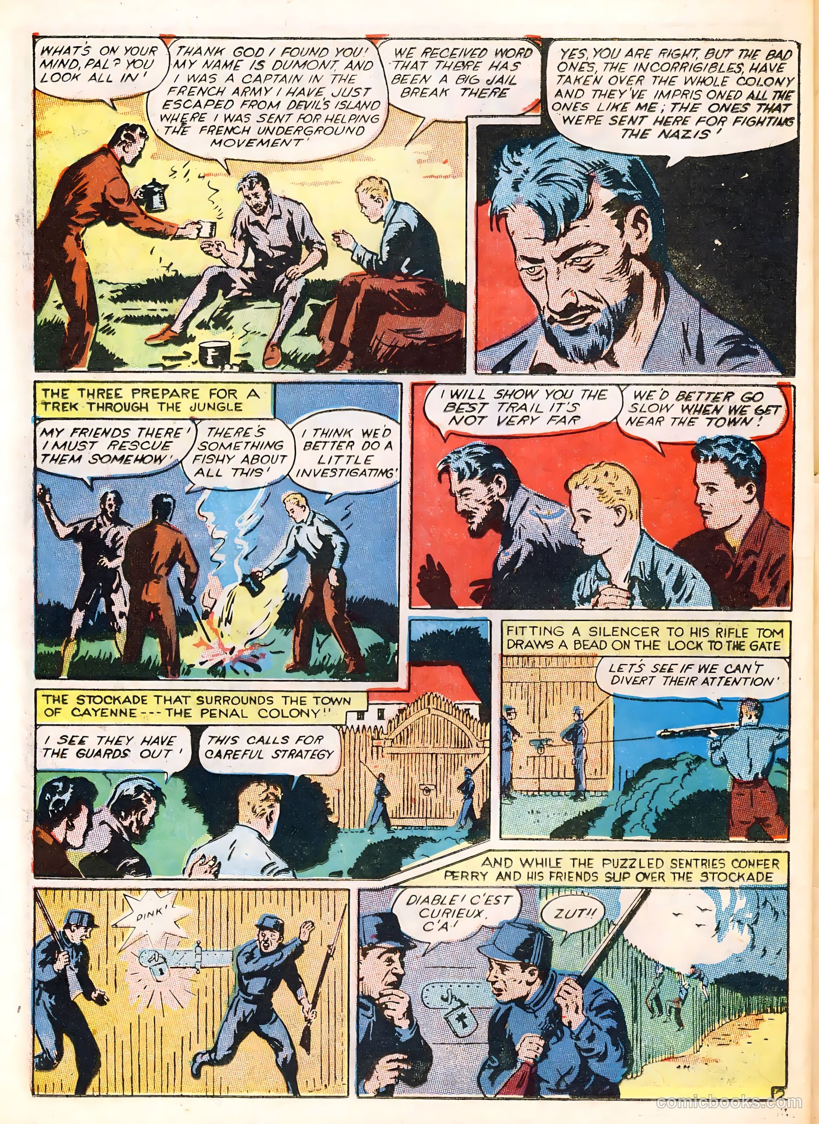 Headline Comics #4 — page 60 of 68