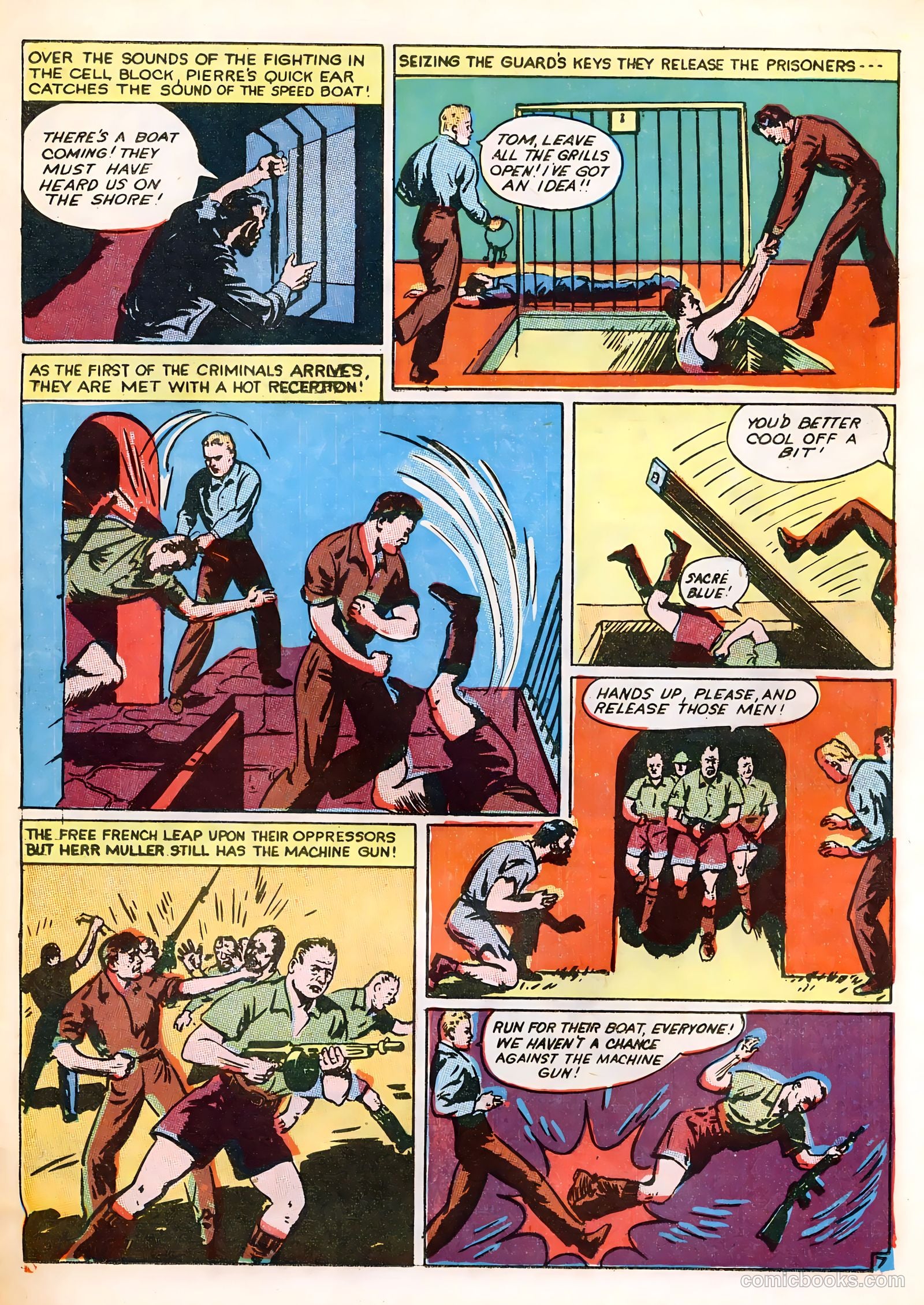 Headline Comics #4 — page 61 of 68