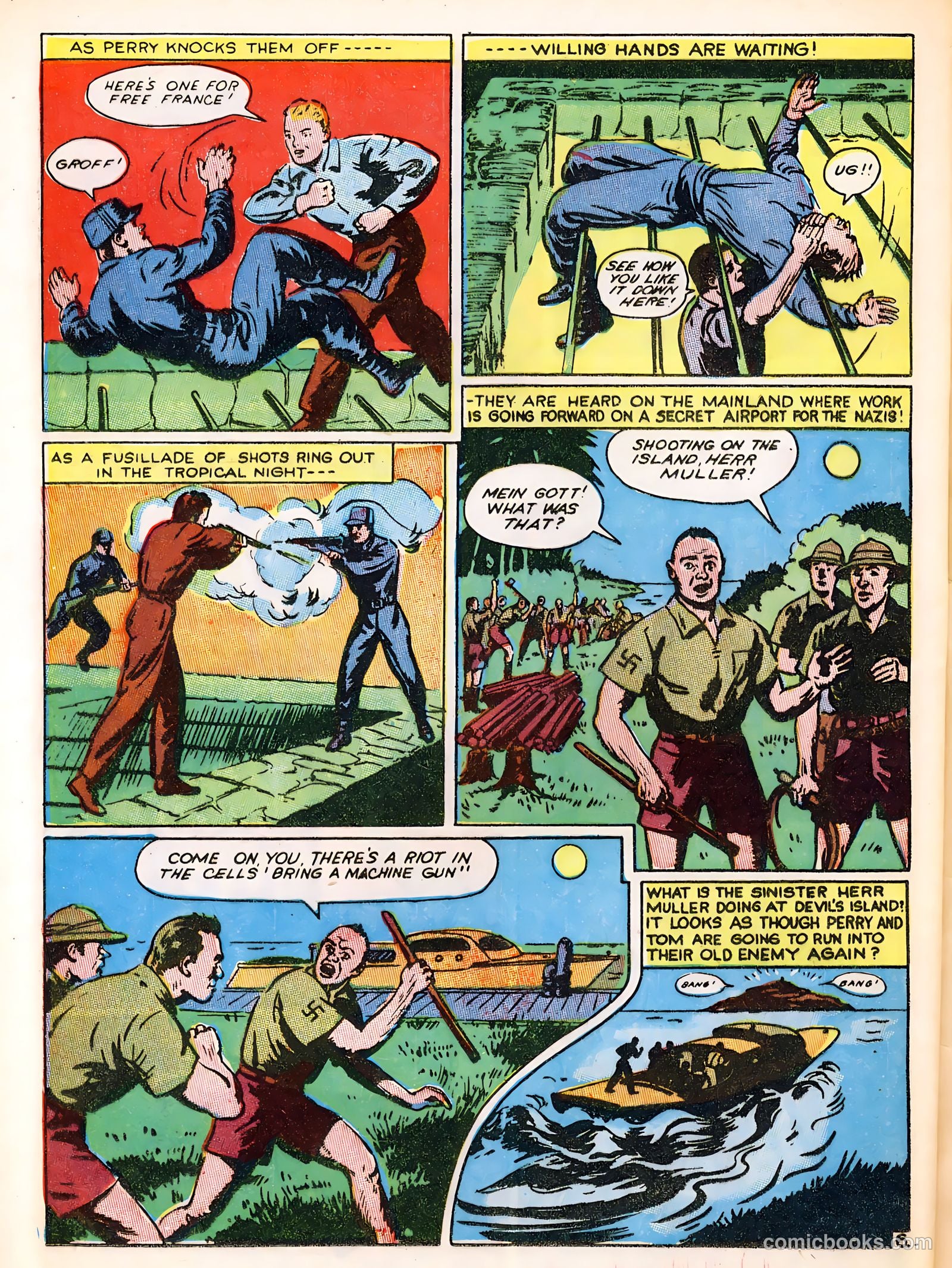 Headline Comics #4 — page 62 of 68