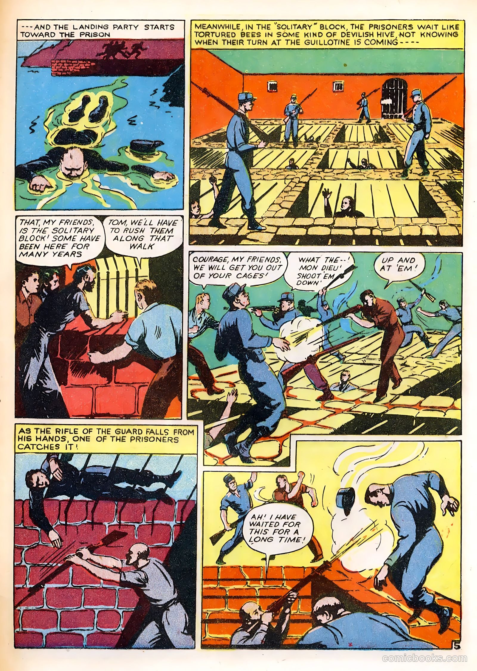 Headline Comics #4 — page 63 of 68