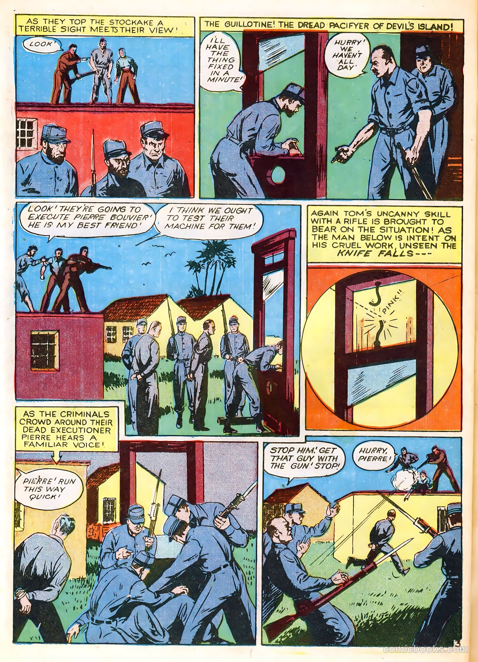 Headline Comics #4 — page 64 of 68