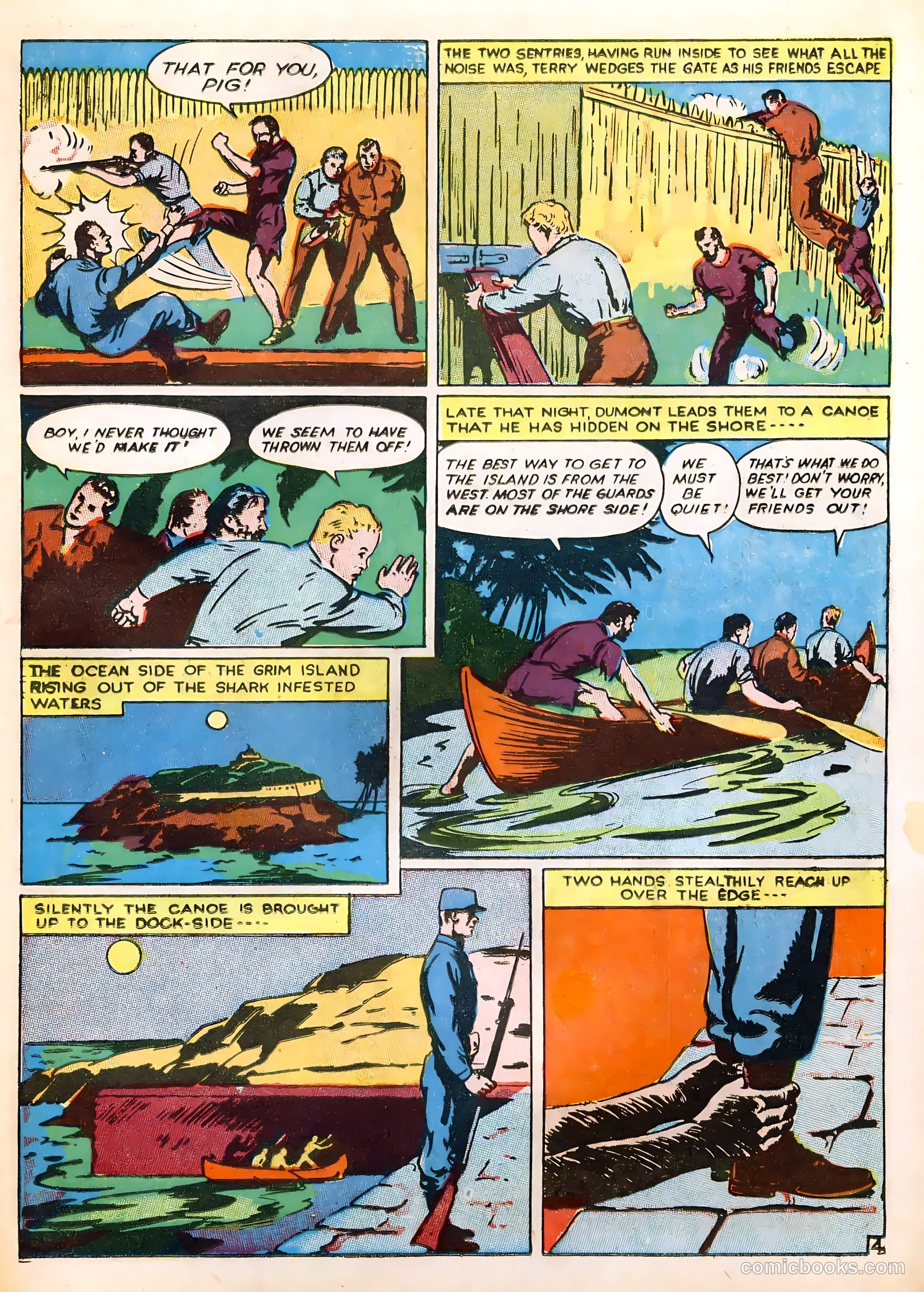 Headline Comics #4 — page 65 of 68