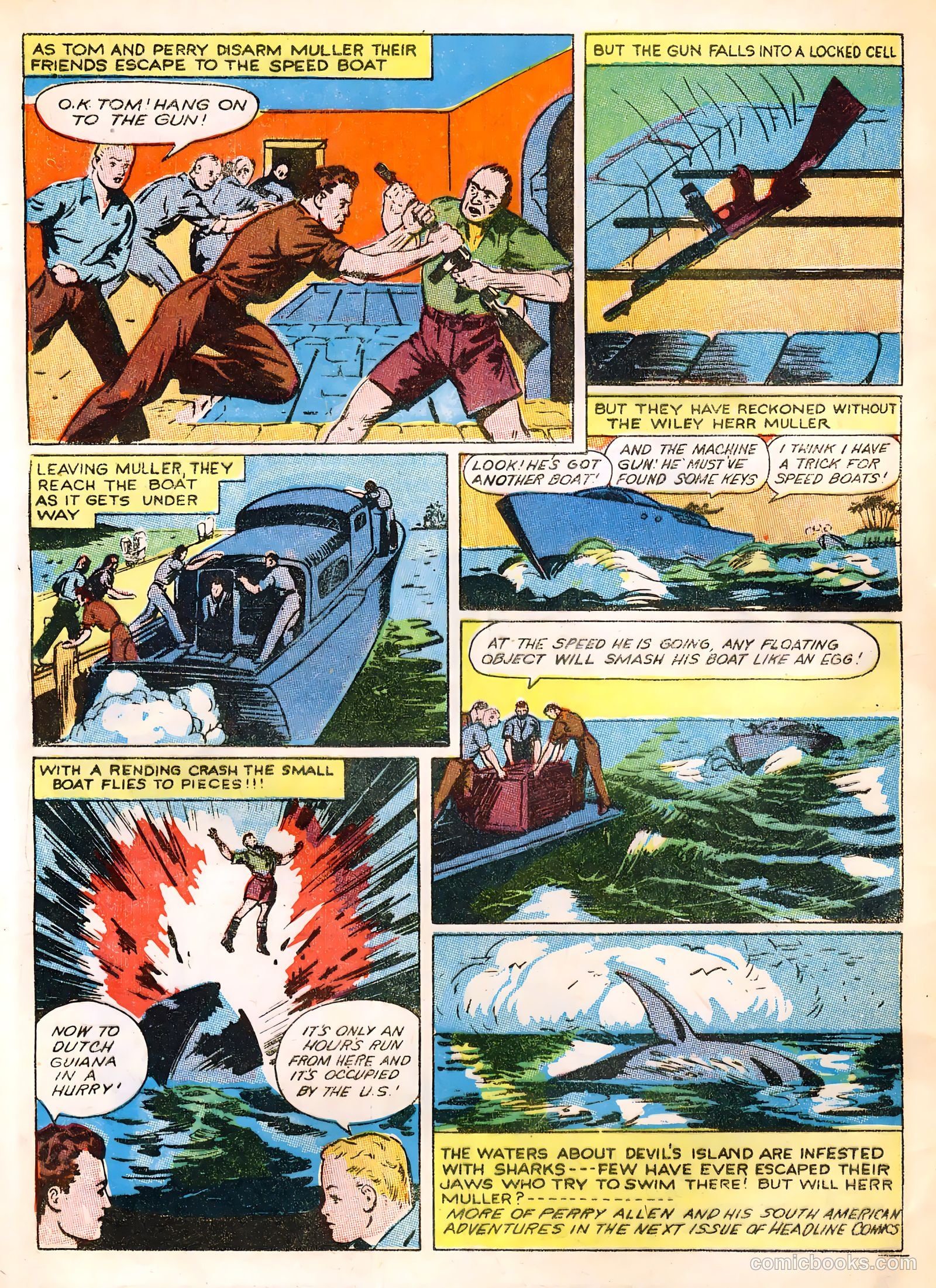 Headline Comics #4 — page 66 of 68