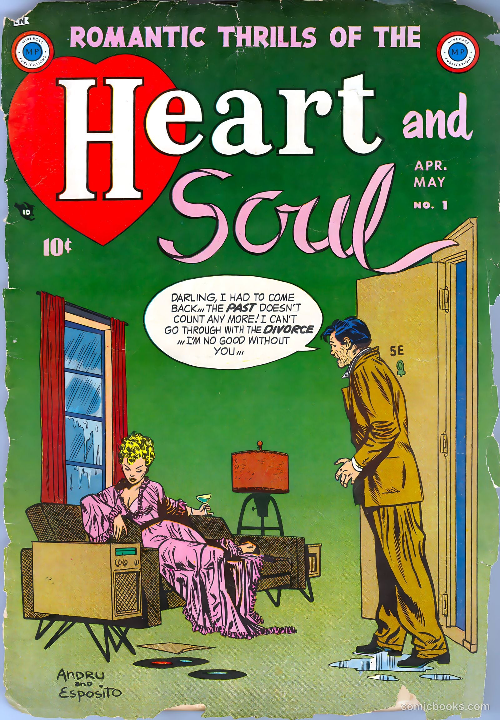 Heart and Soul #1 — page 1 of 36