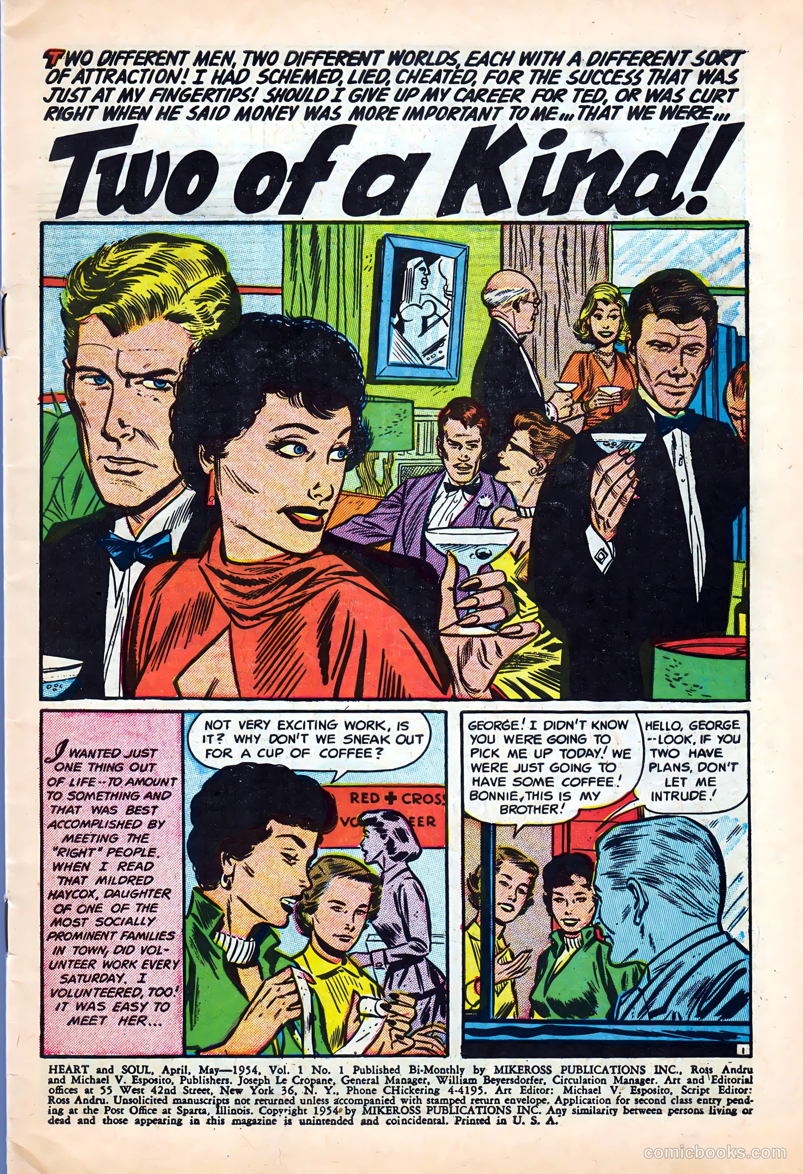 Heart and Soul #1 — page 3 of 36