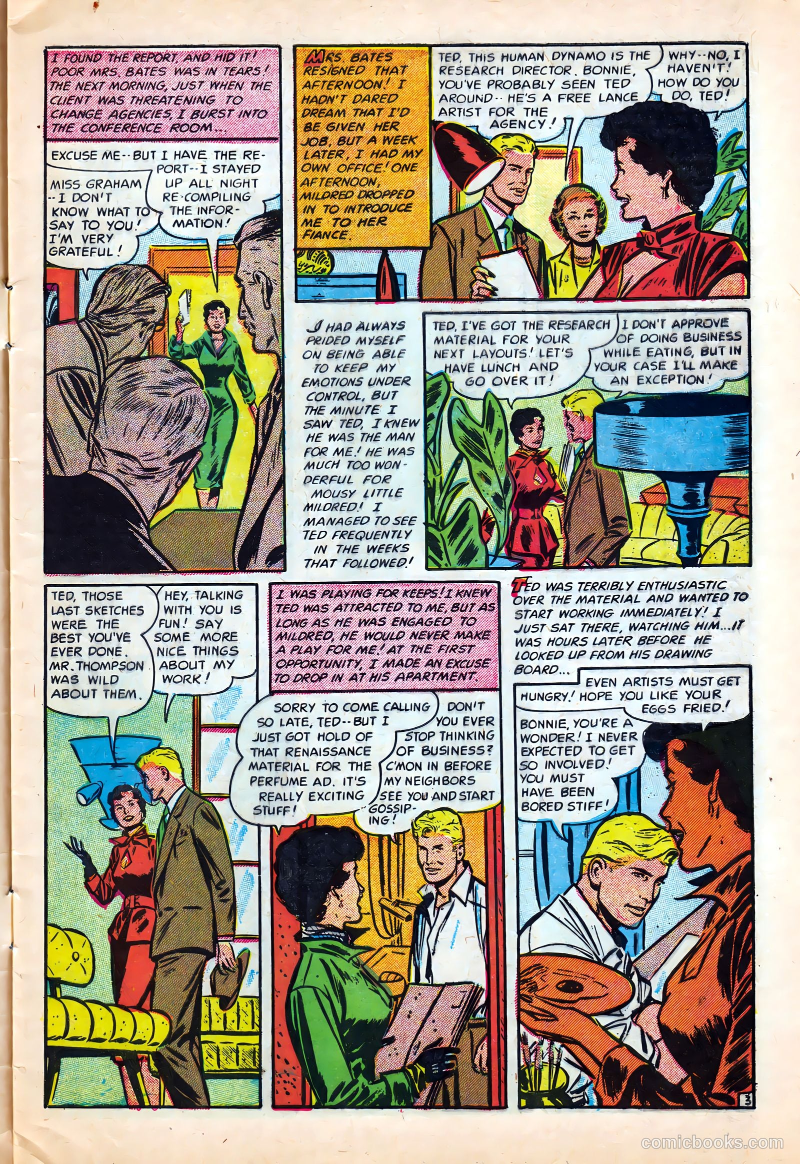 Heart and Soul #1 — page 5 of 36