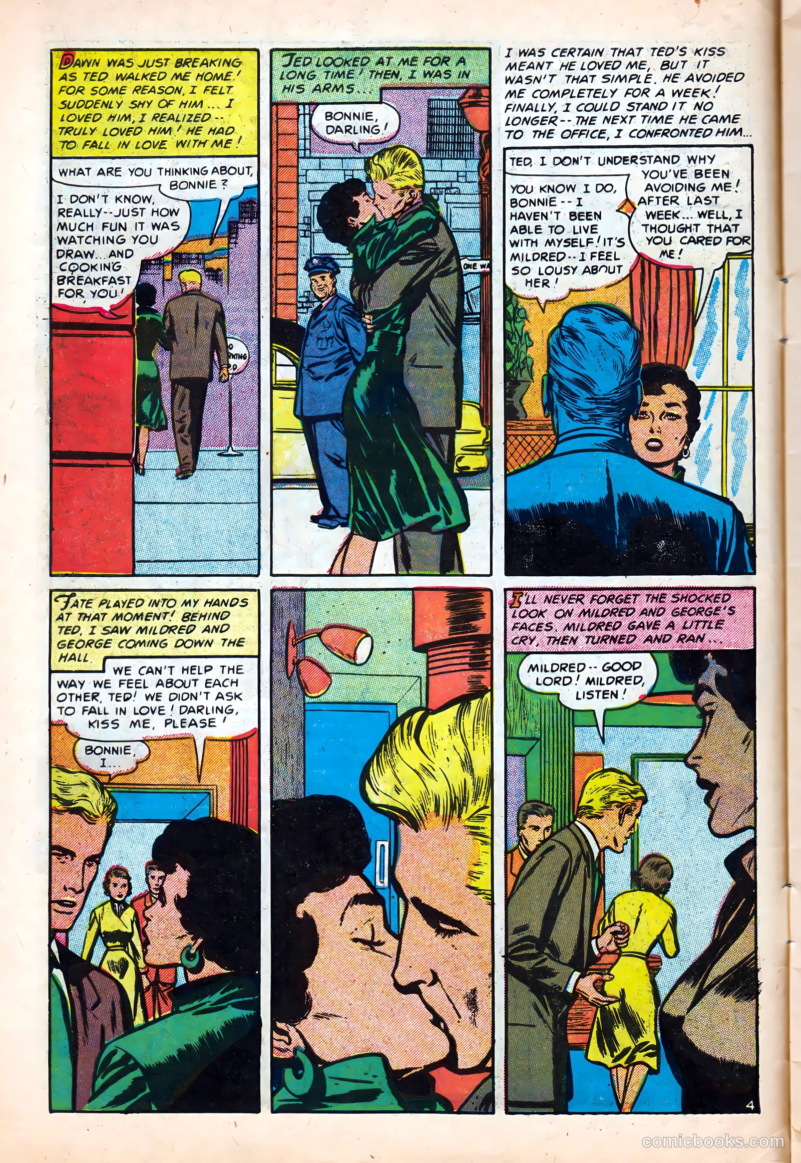 Heart and Soul #1 — page 6 of 36