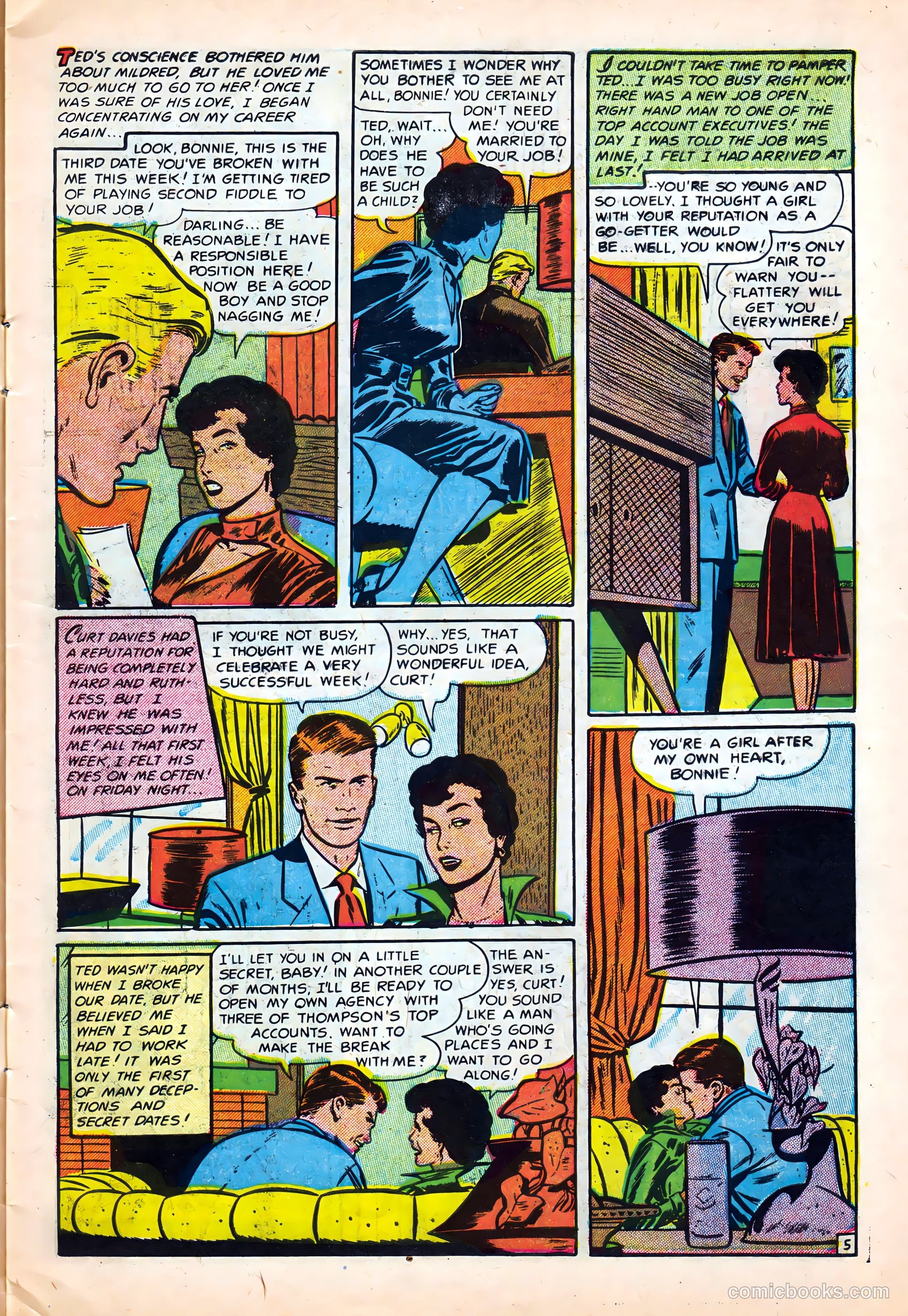 Heart and Soul #1 — page 7 of 36