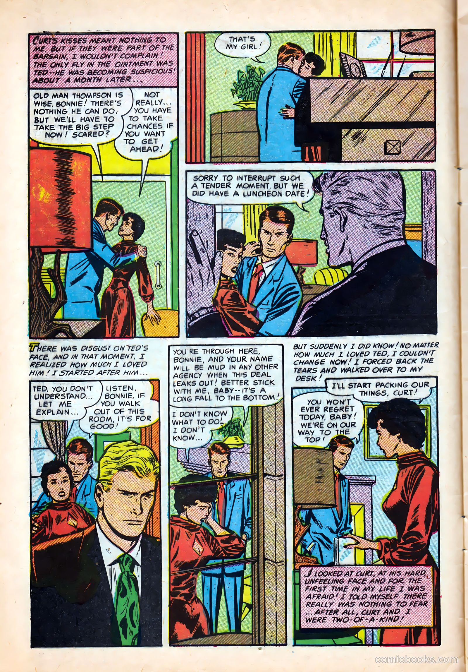 Heart and Soul #1 — page 8 of 36