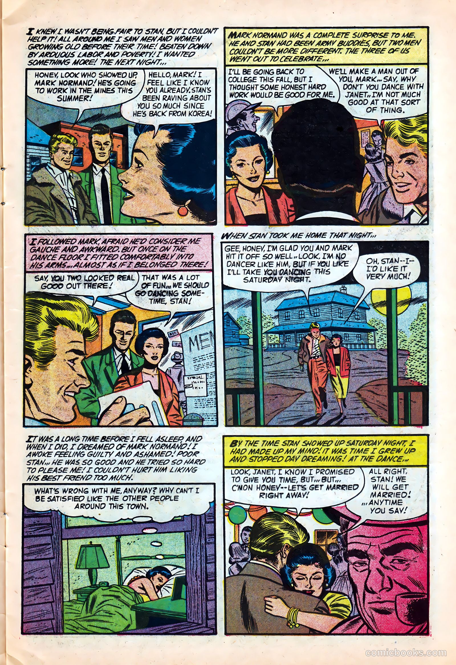 Heart and Soul #1 — page 11 of 36