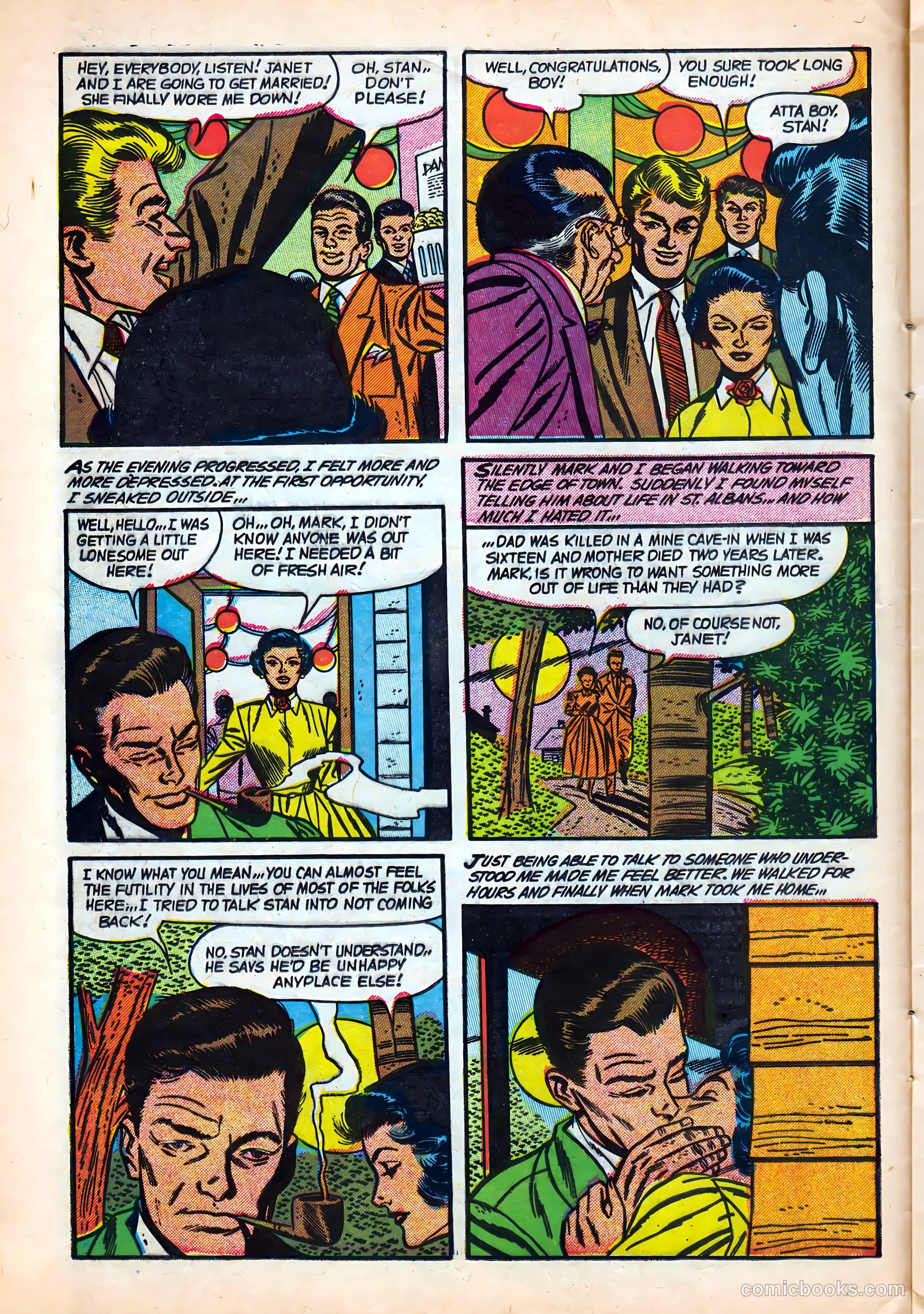 Heart and Soul #1 — page 12 of 36