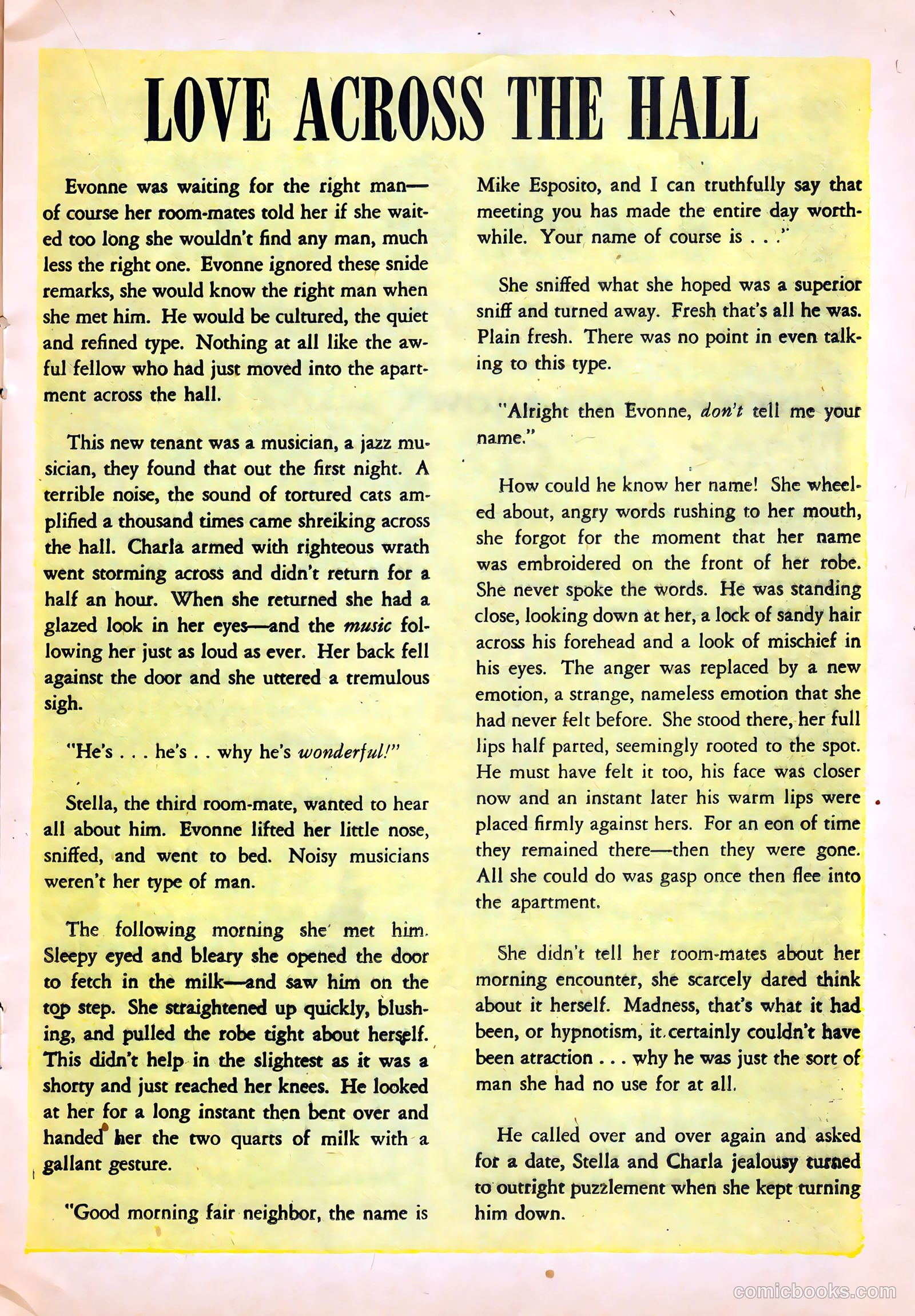 Heart and Soul #1 — page 17 of 36