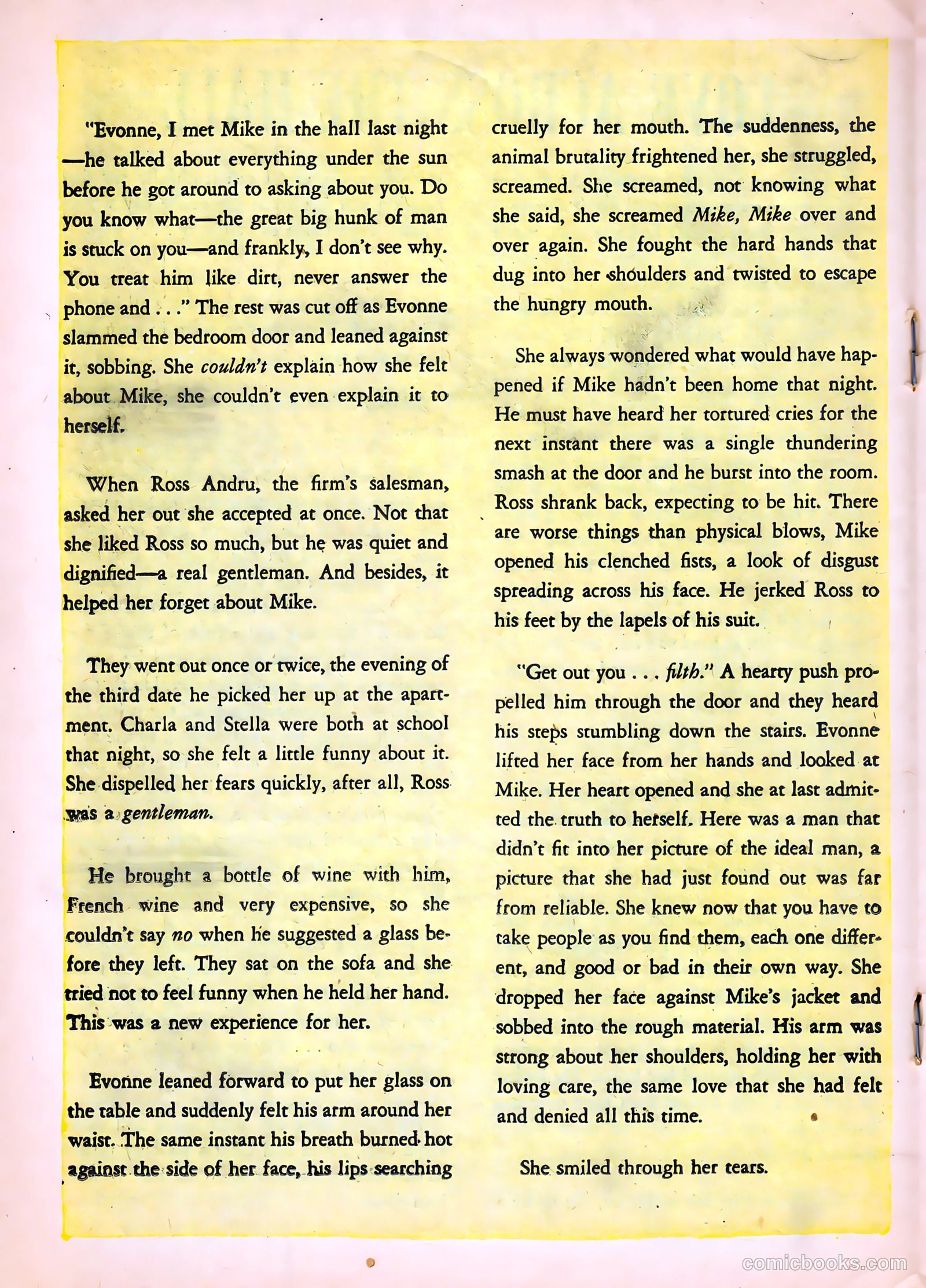 Heart and Soul #1 — page 18 of 36
