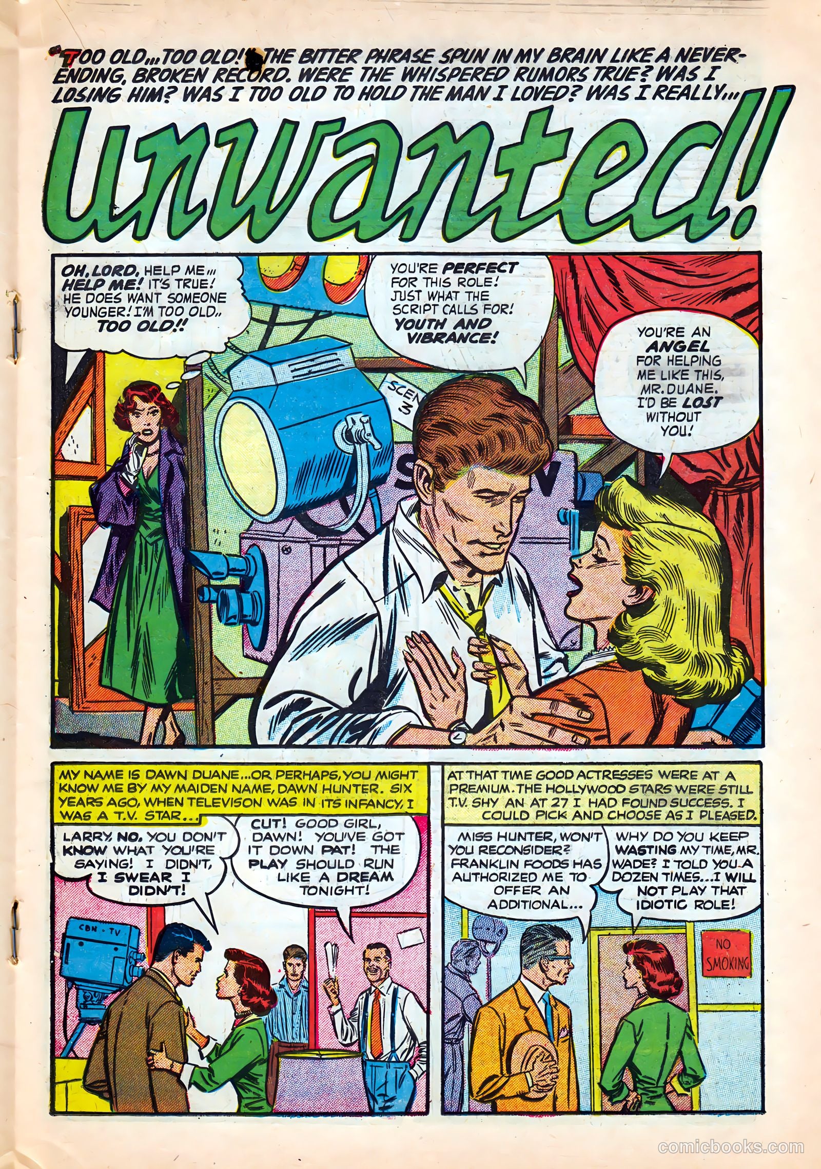 Heart and Soul #1 — page 19 of 36