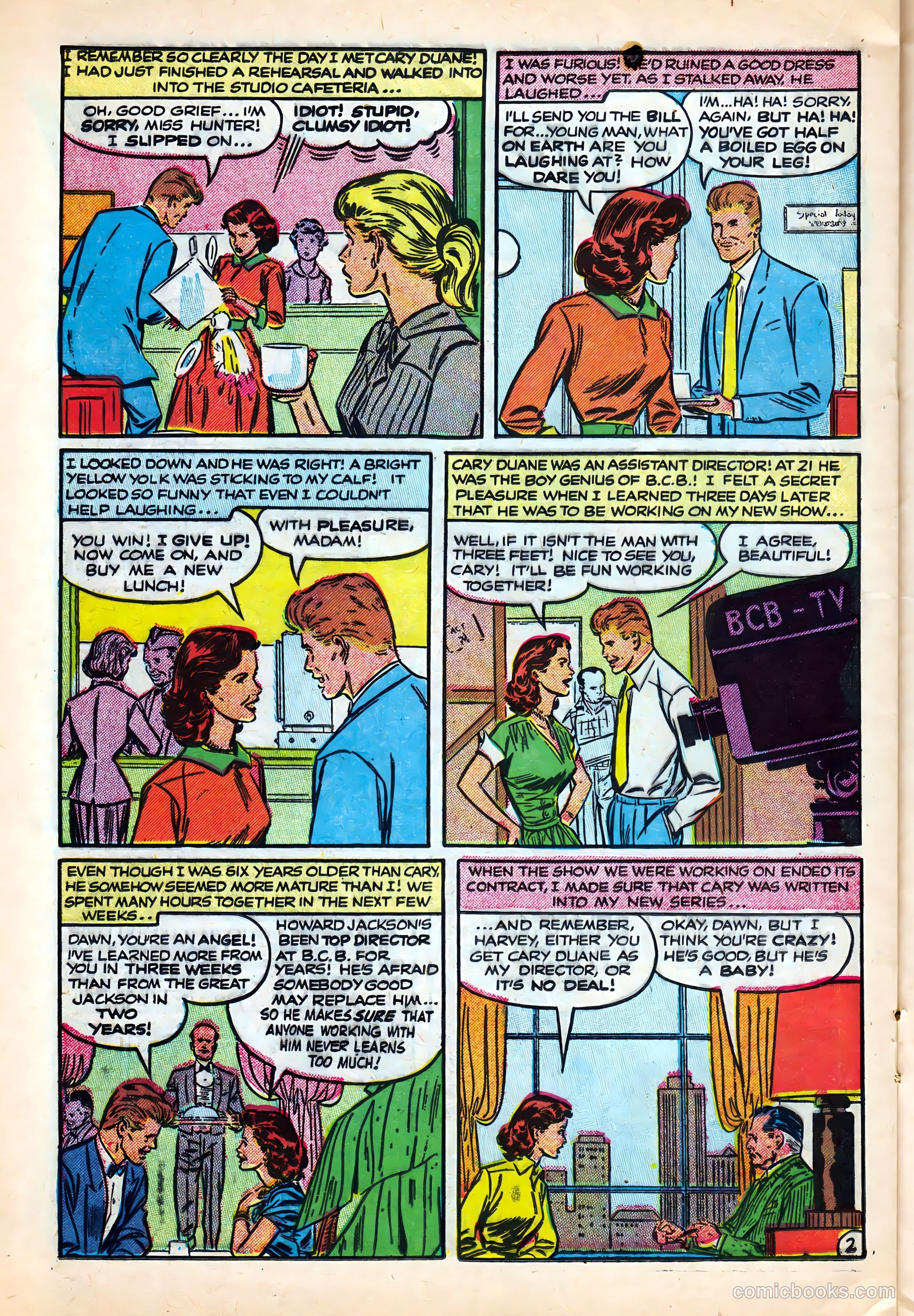 Heart and Soul #1 — page 20 of 36