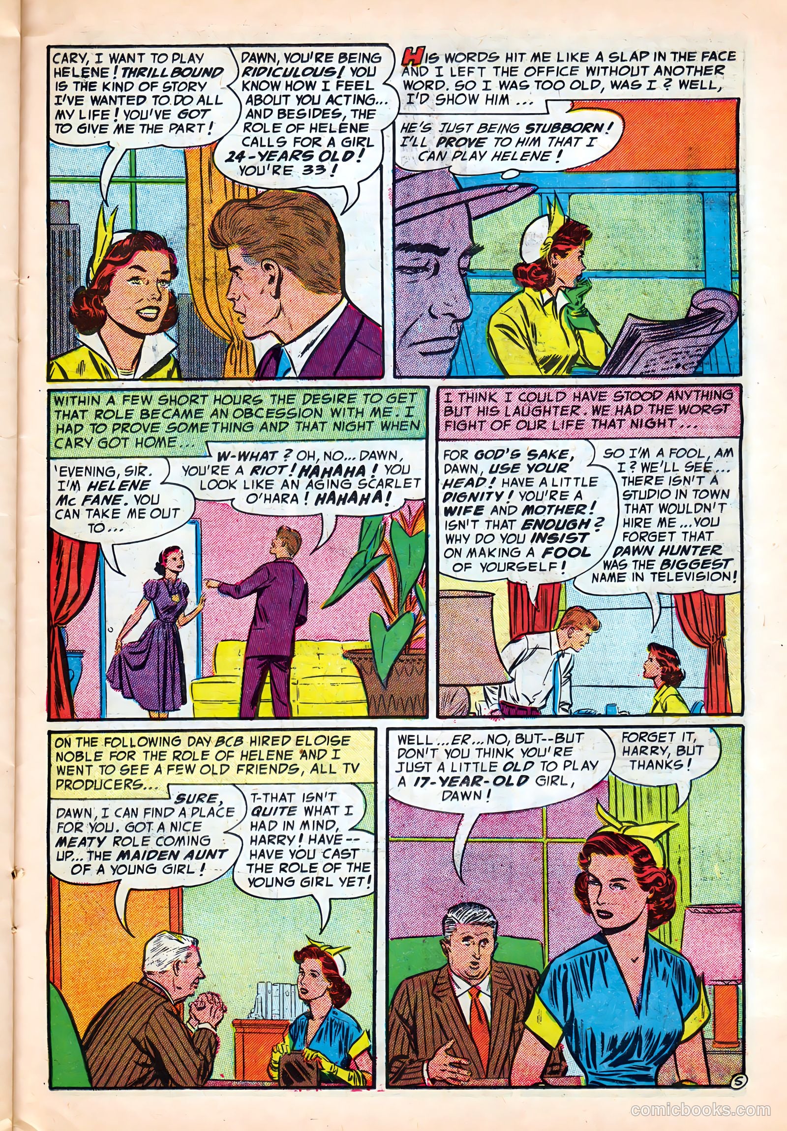 Heart and Soul #1 — page 23 of 36