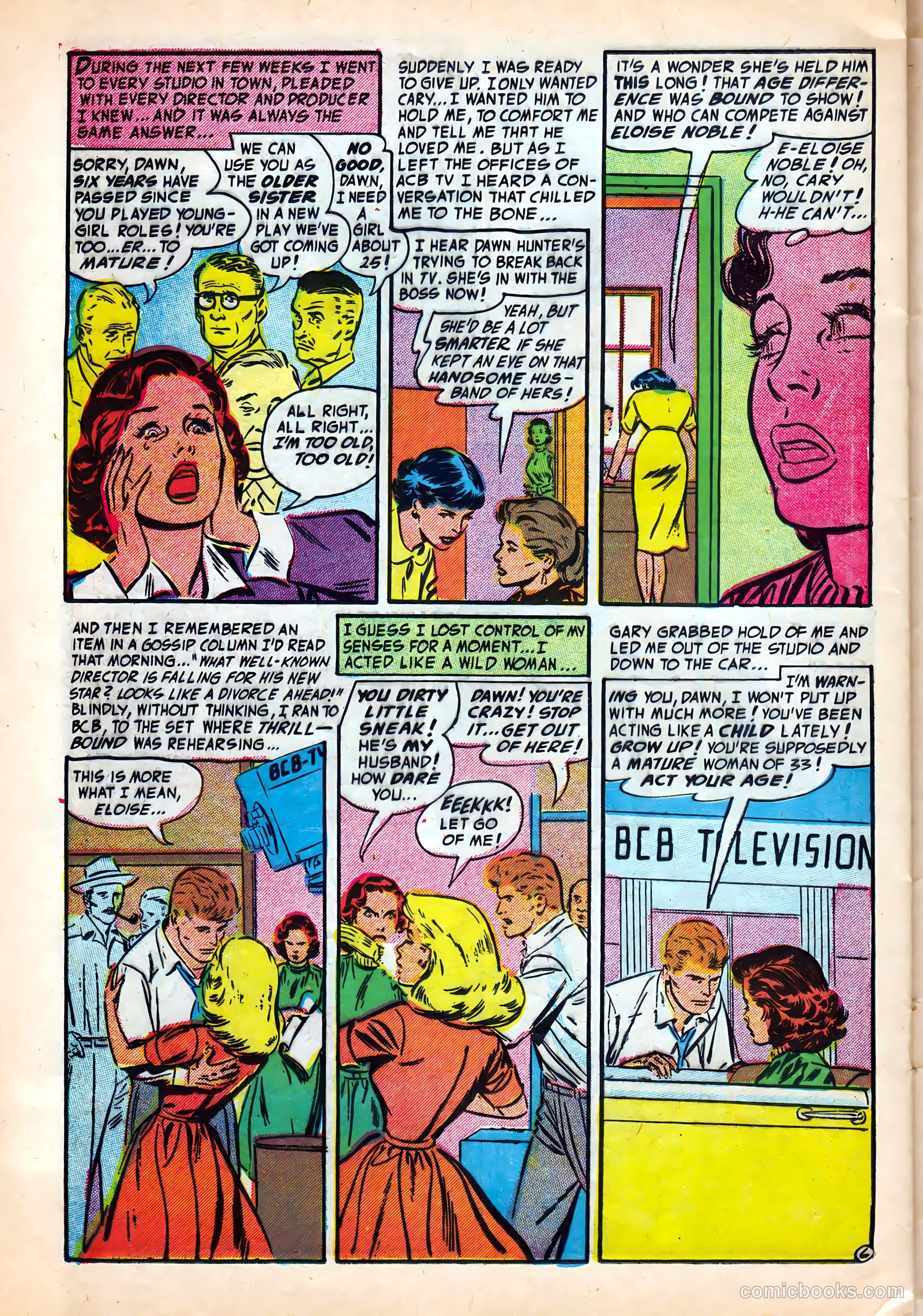 Heart and Soul #1 — page 24 of 36