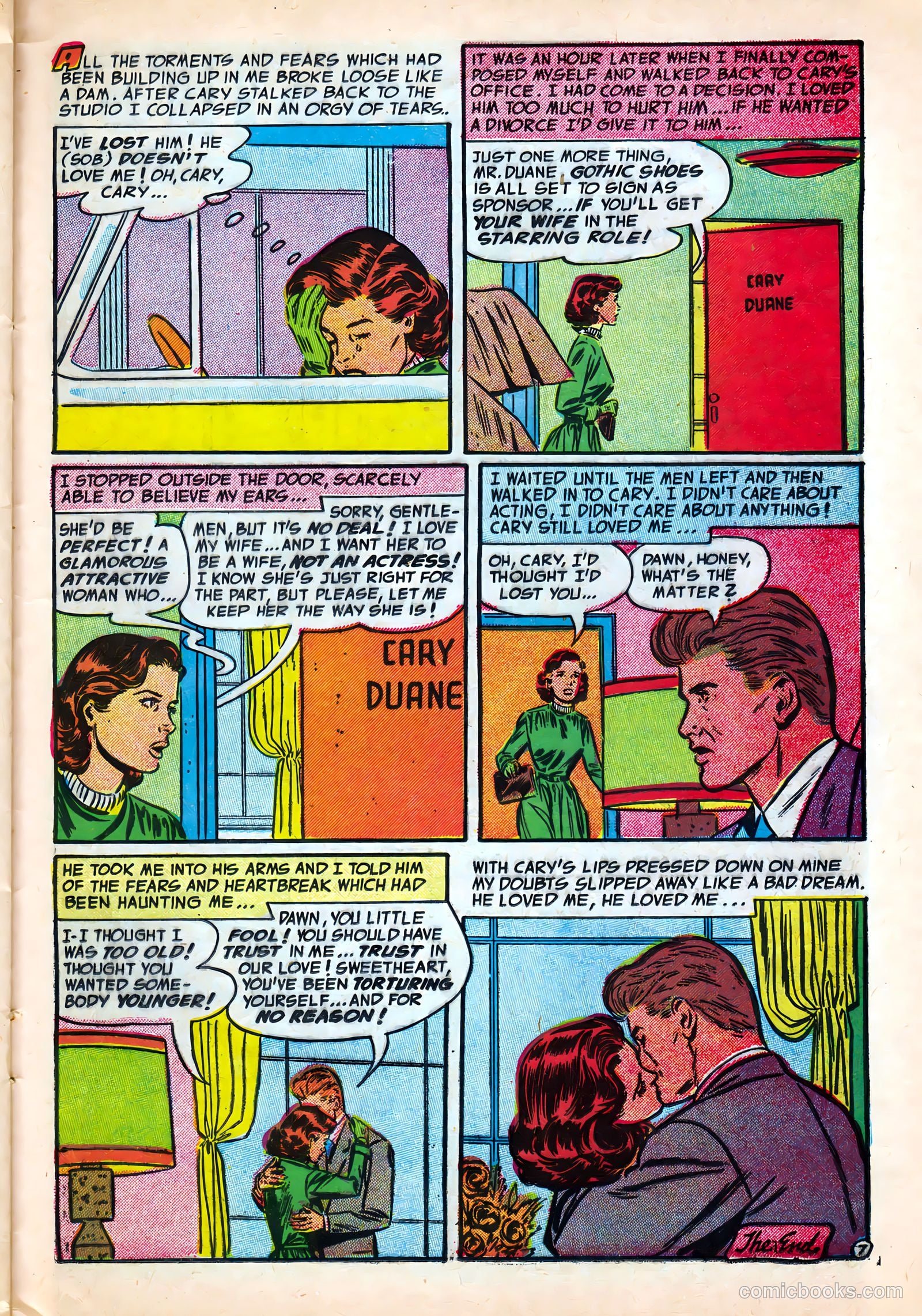 Heart and Soul #1 — page 25 of 36