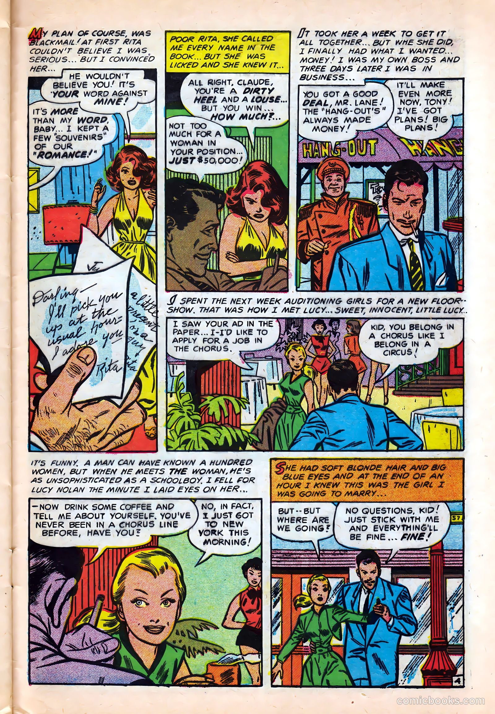 Heart and Soul #1 — page 29 of 36