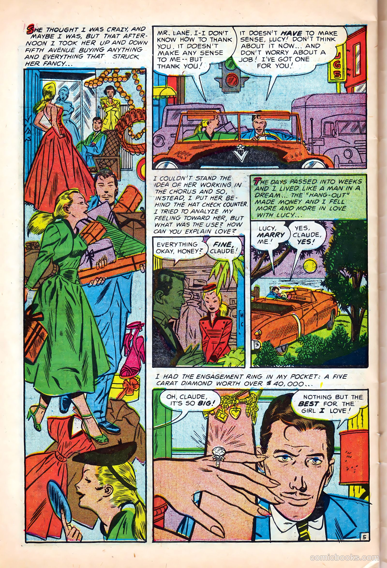 Heart and Soul #1 — page 30 of 36