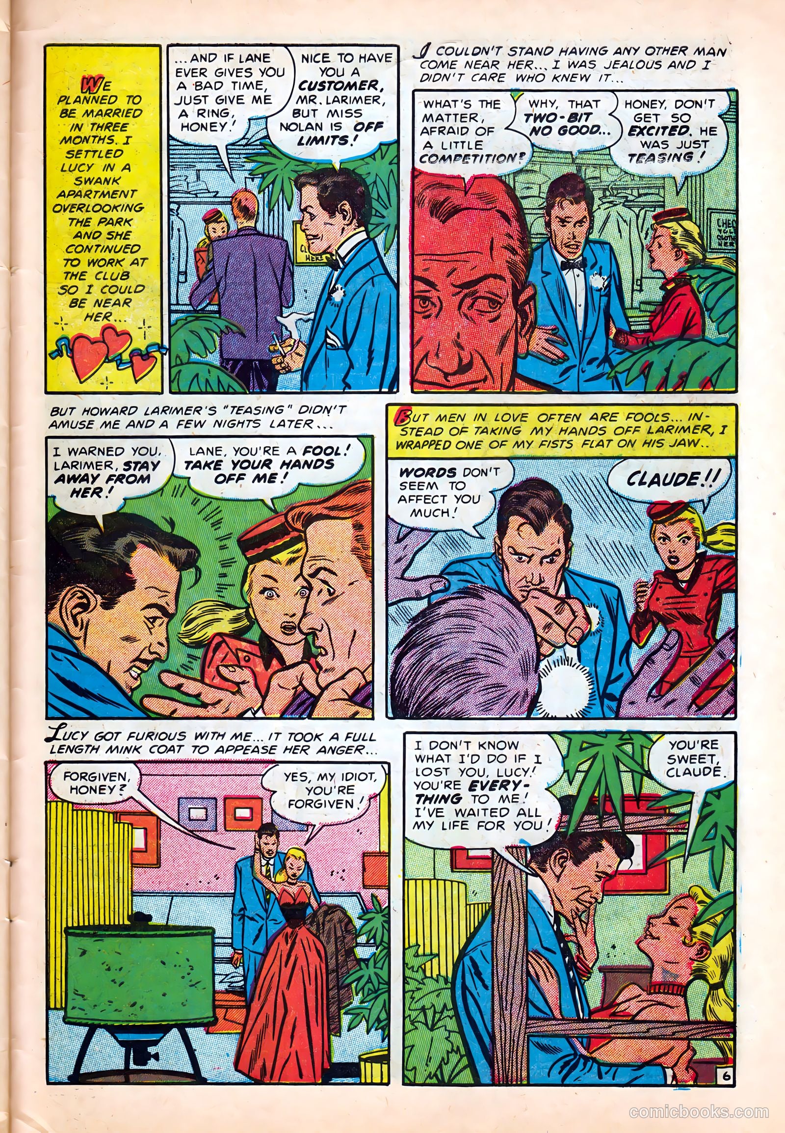 Heart and Soul #1 — page 31 of 36