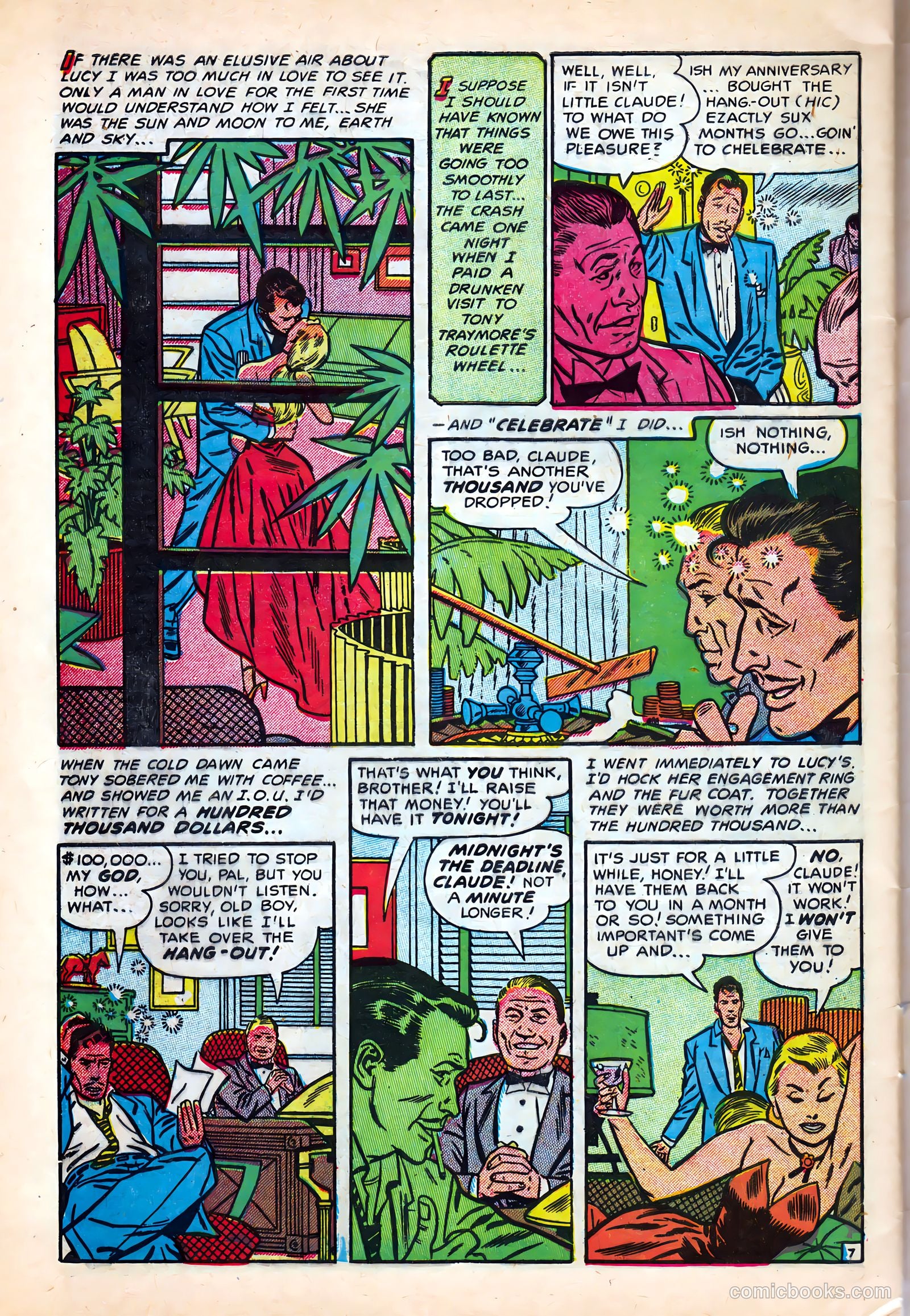 Heart and Soul #1 — page 32 of 36
