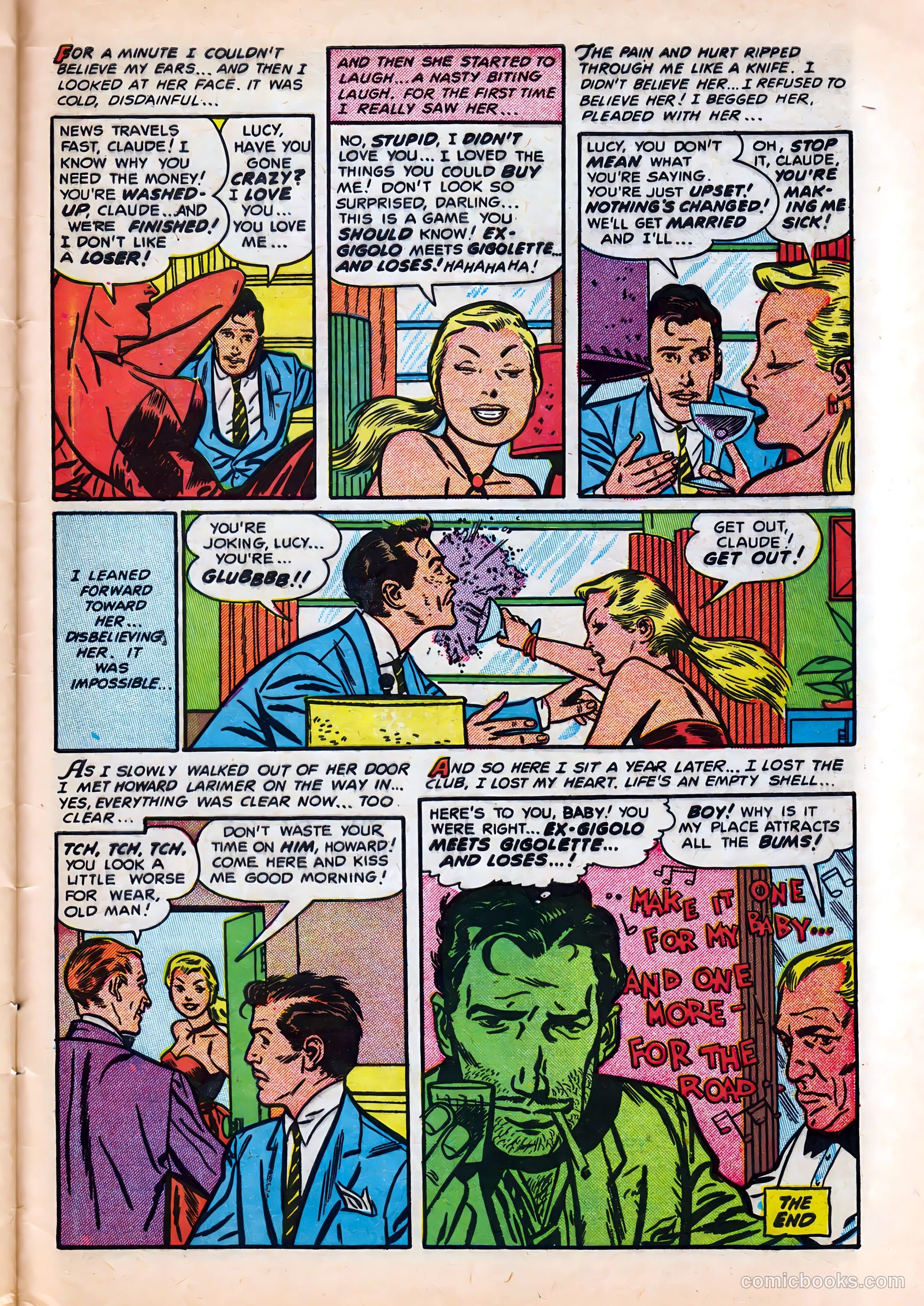 Heart and Soul #1 — page 33 of 36