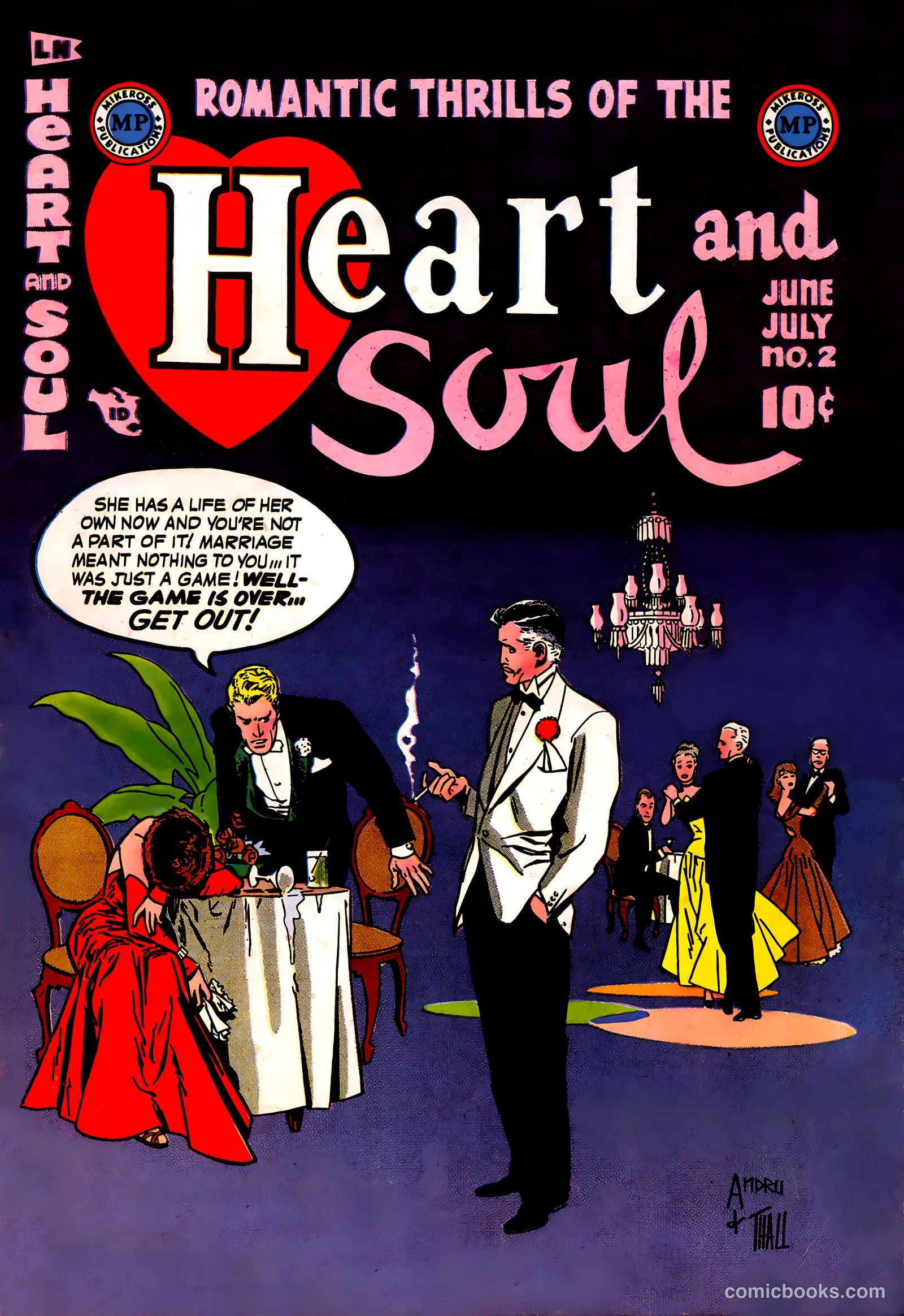 Heart and Soul #2 — page 1 of 36