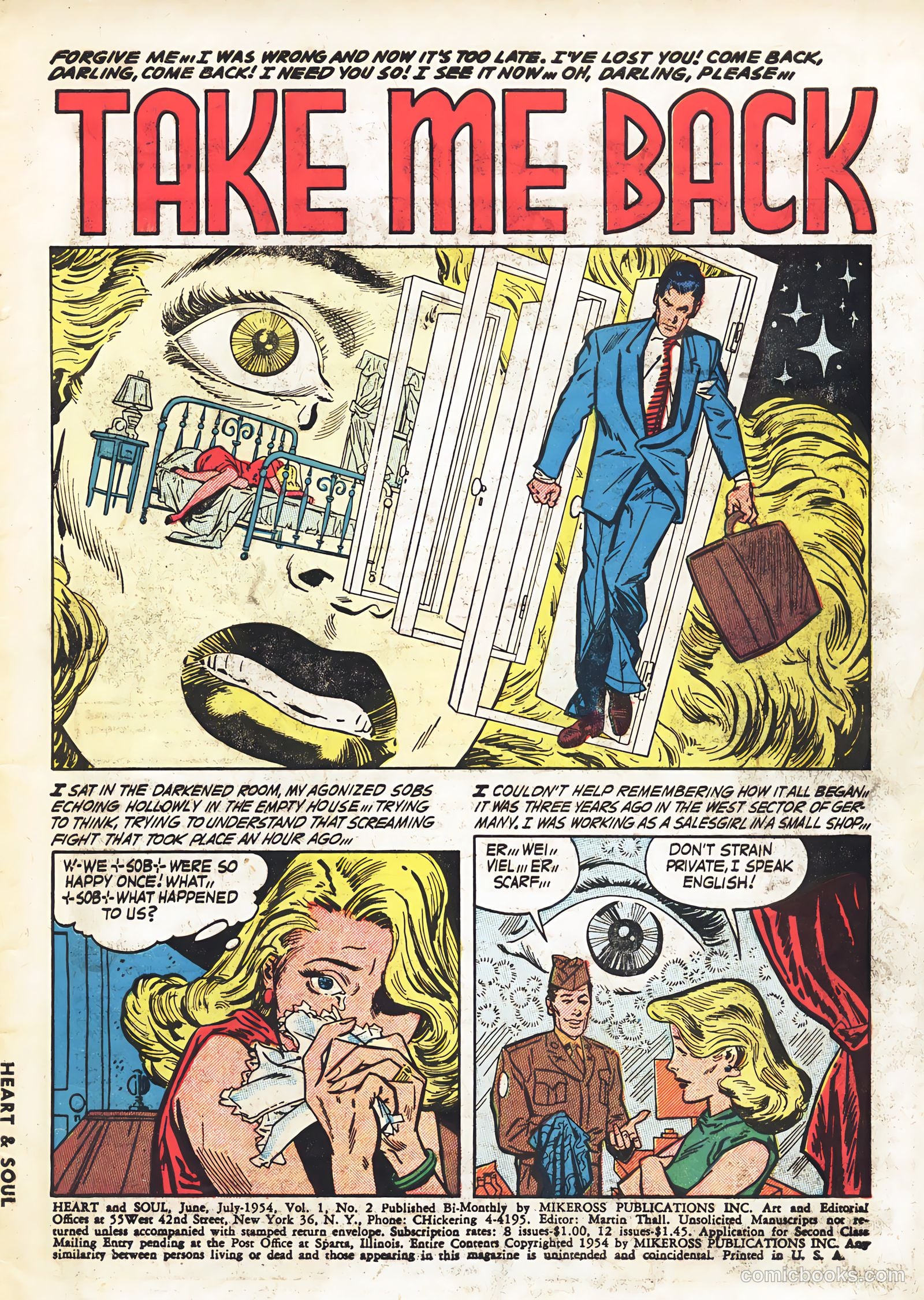Heart and Soul #2 — page 3 of 36