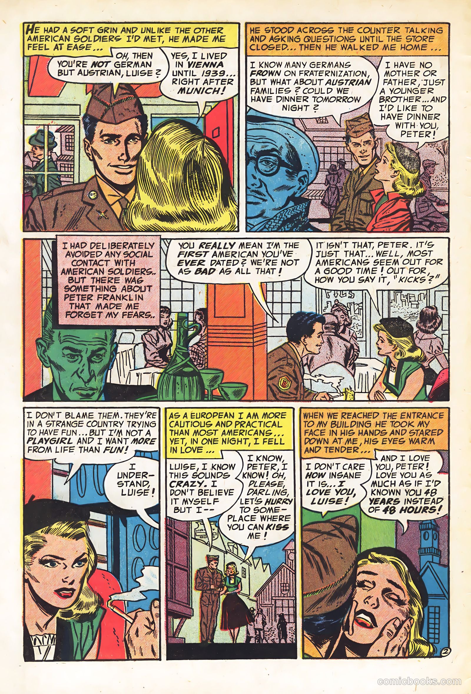 Heart and Soul #2 — page 4 of 36
