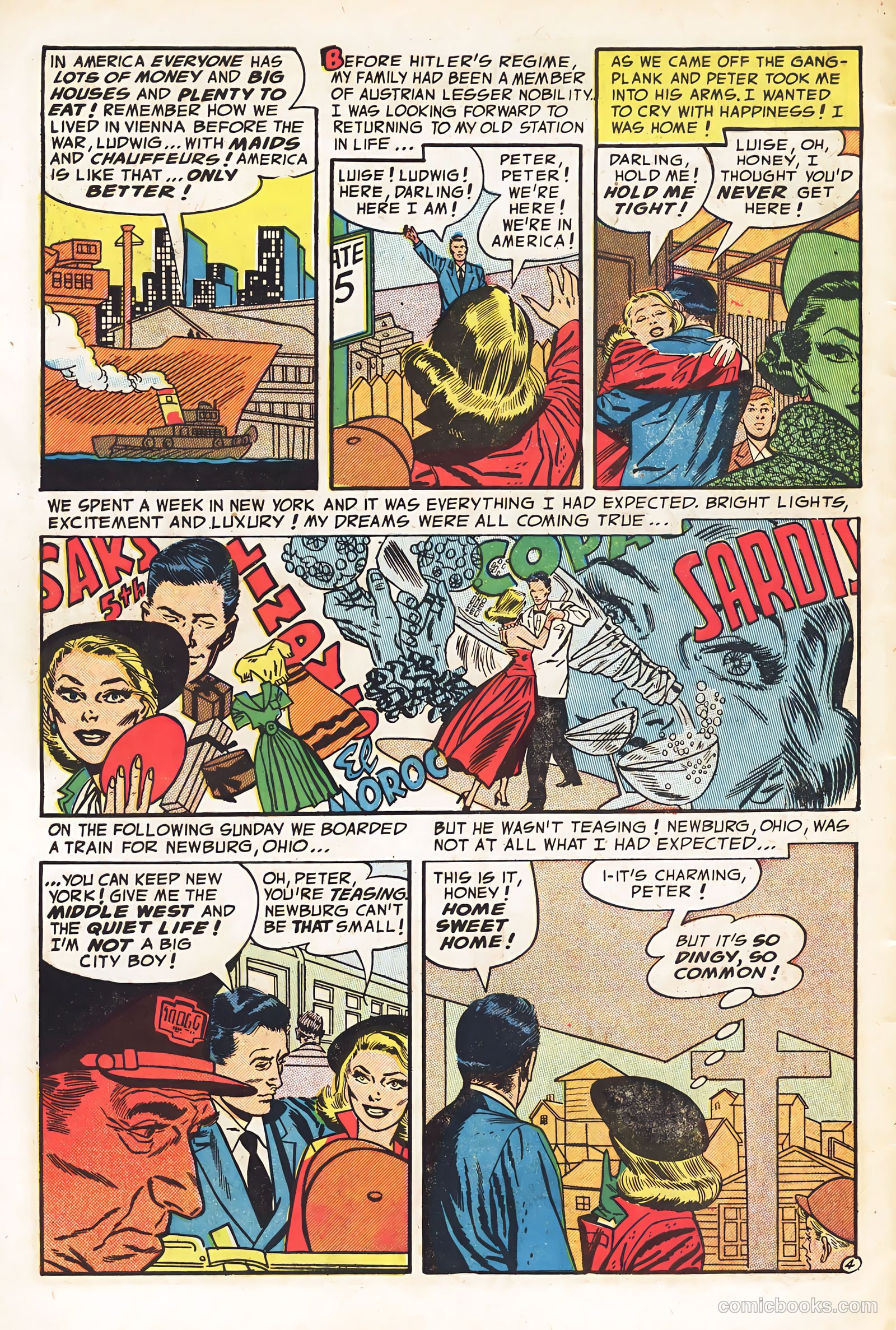 Heart and Soul #2 — page 6 of 36