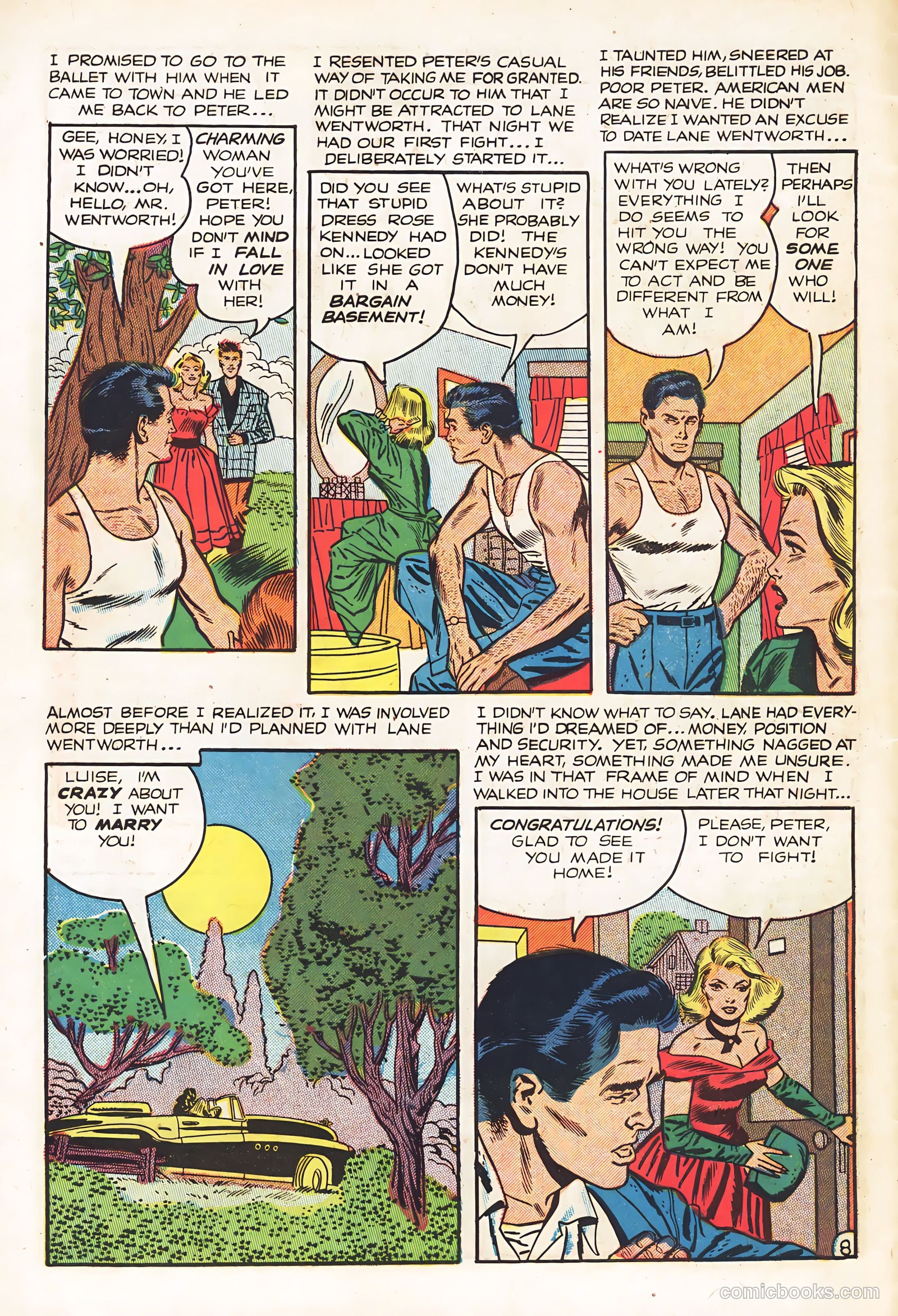 Heart and Soul #2 — page 10 of 36