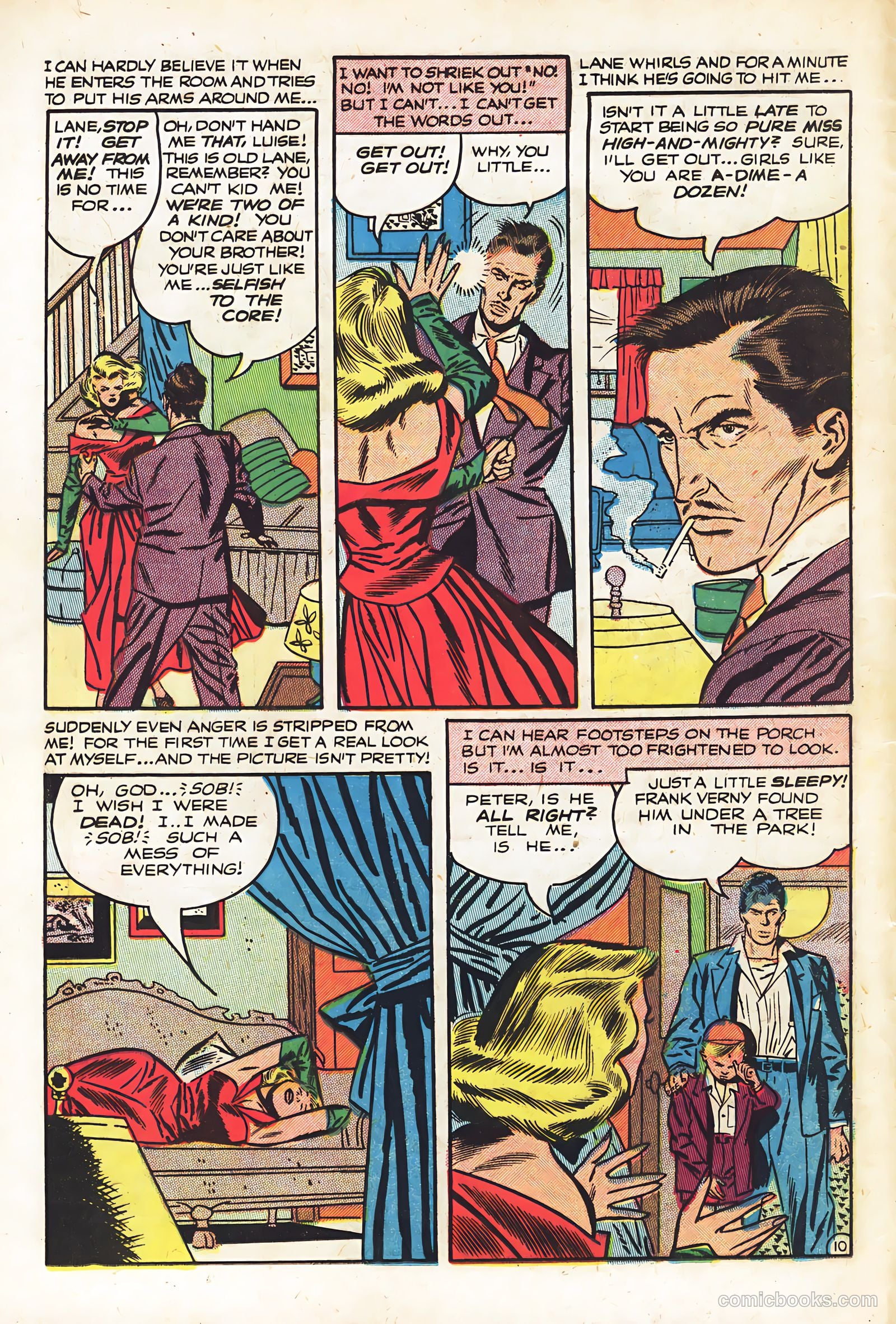 Heart and Soul #2 — page 12 of 36
