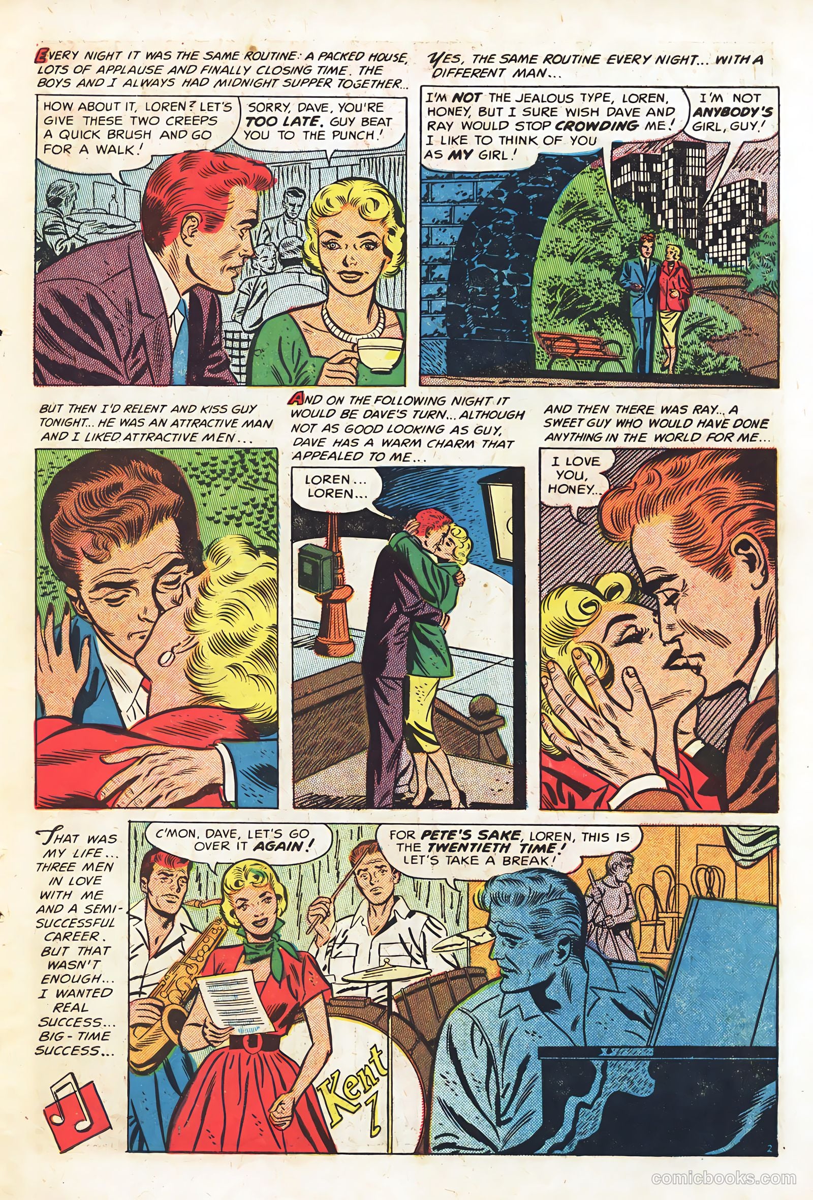 Heart and Soul #2 — page 27 of 36