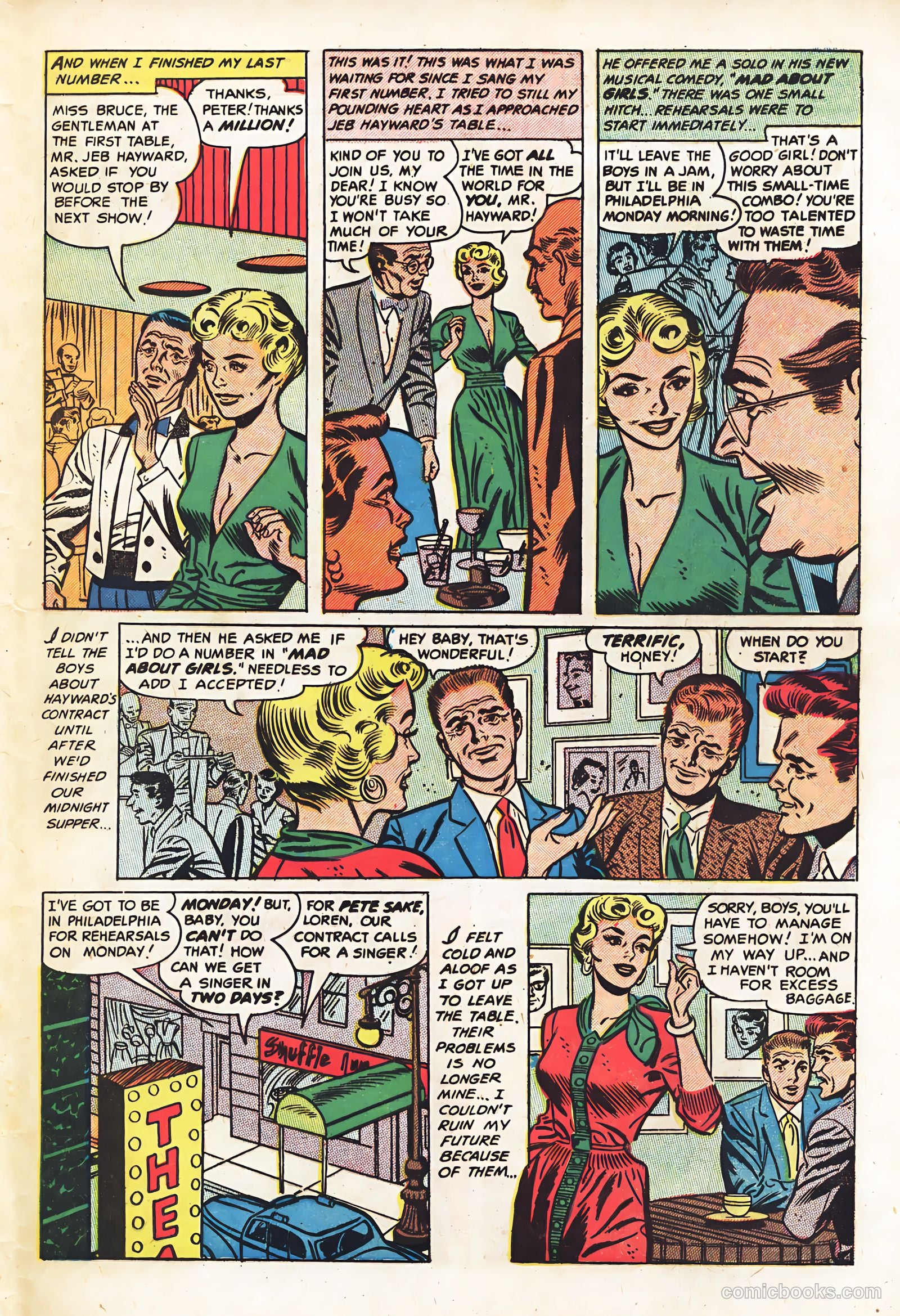 Heart and Soul #2 — page 29 of 36