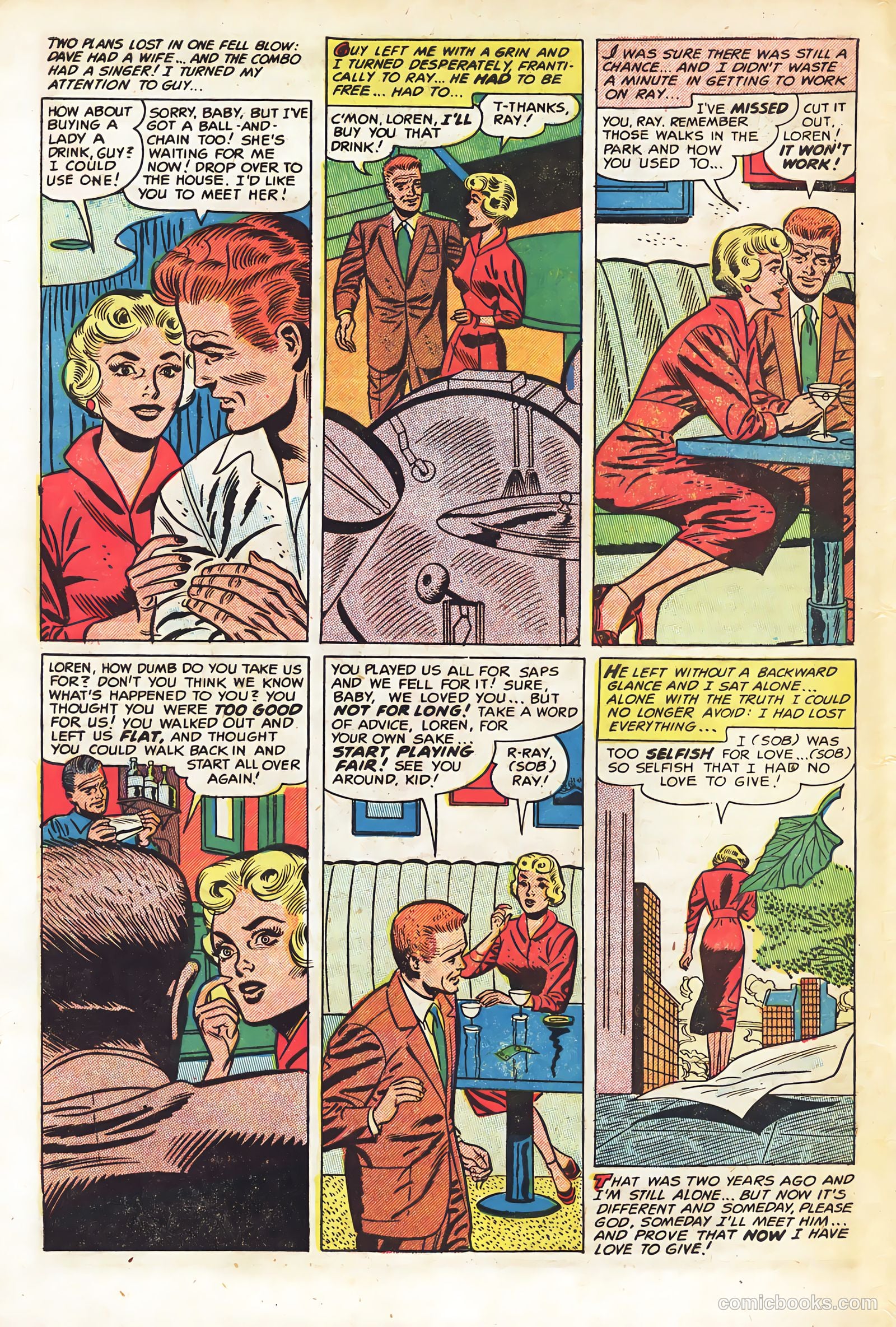 Heart and Soul #2 — page 32 of 36