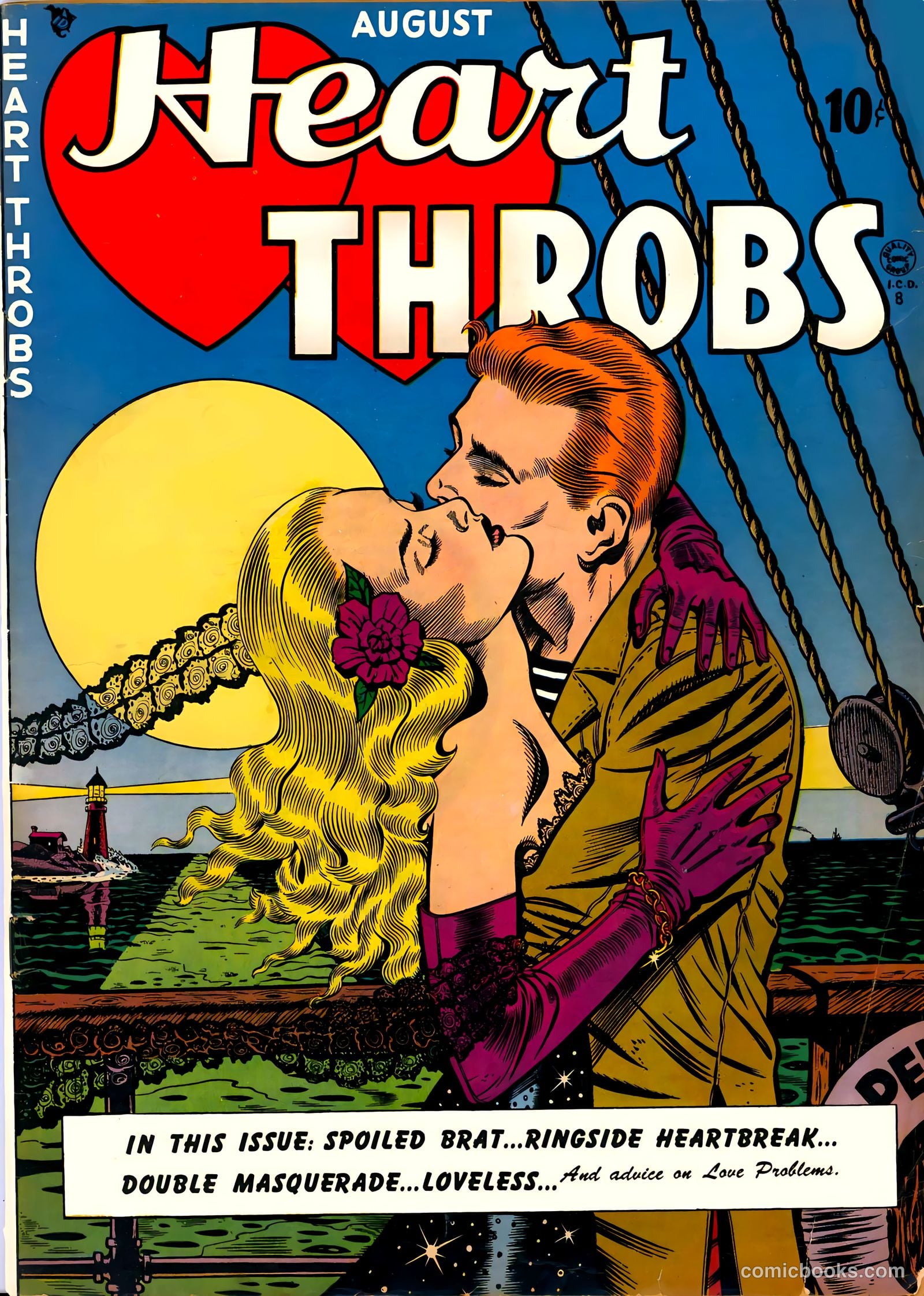 Heart Throbs #1 — page 1 of 36