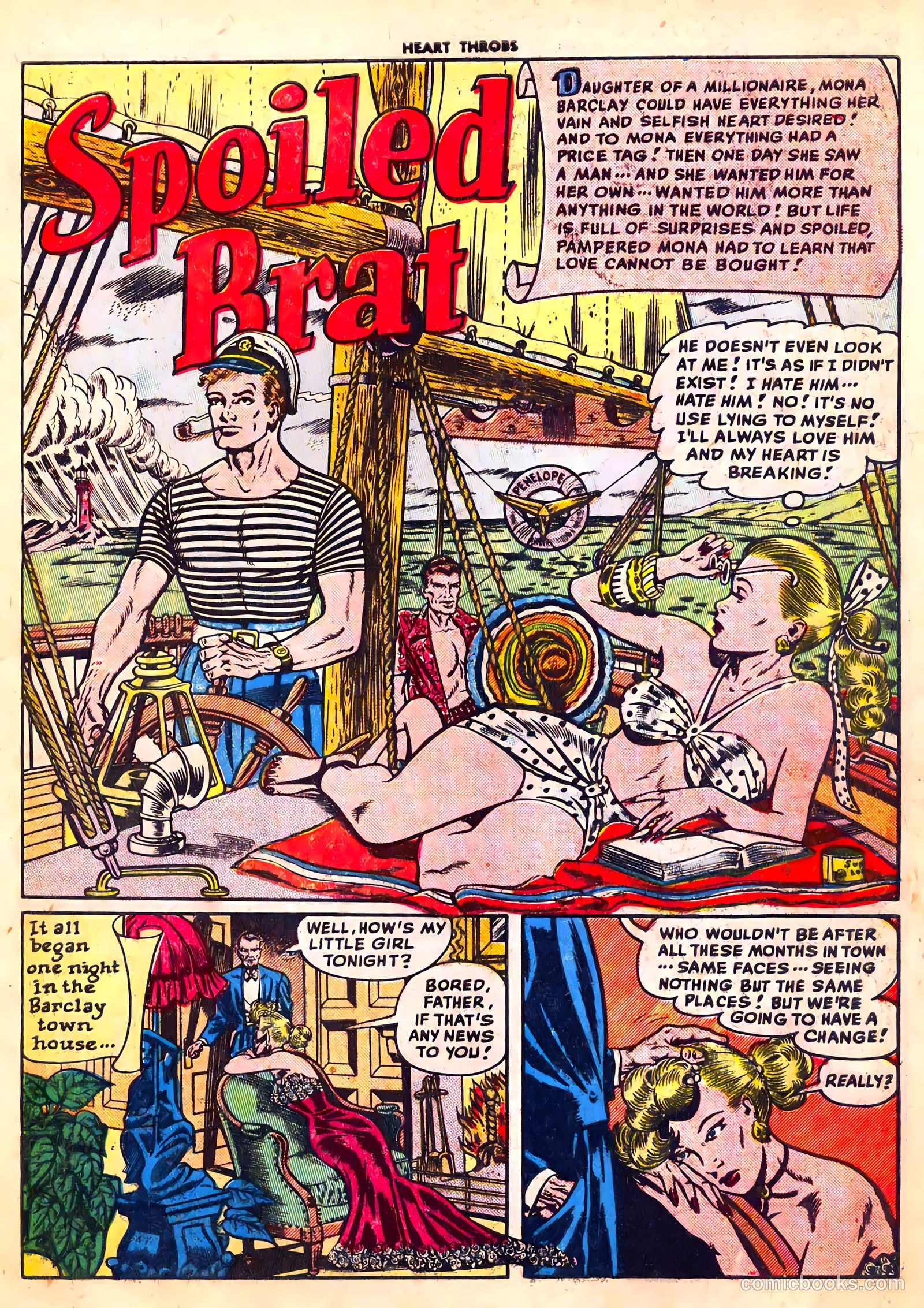 Heart Throbs #1 — page 3 of 36
