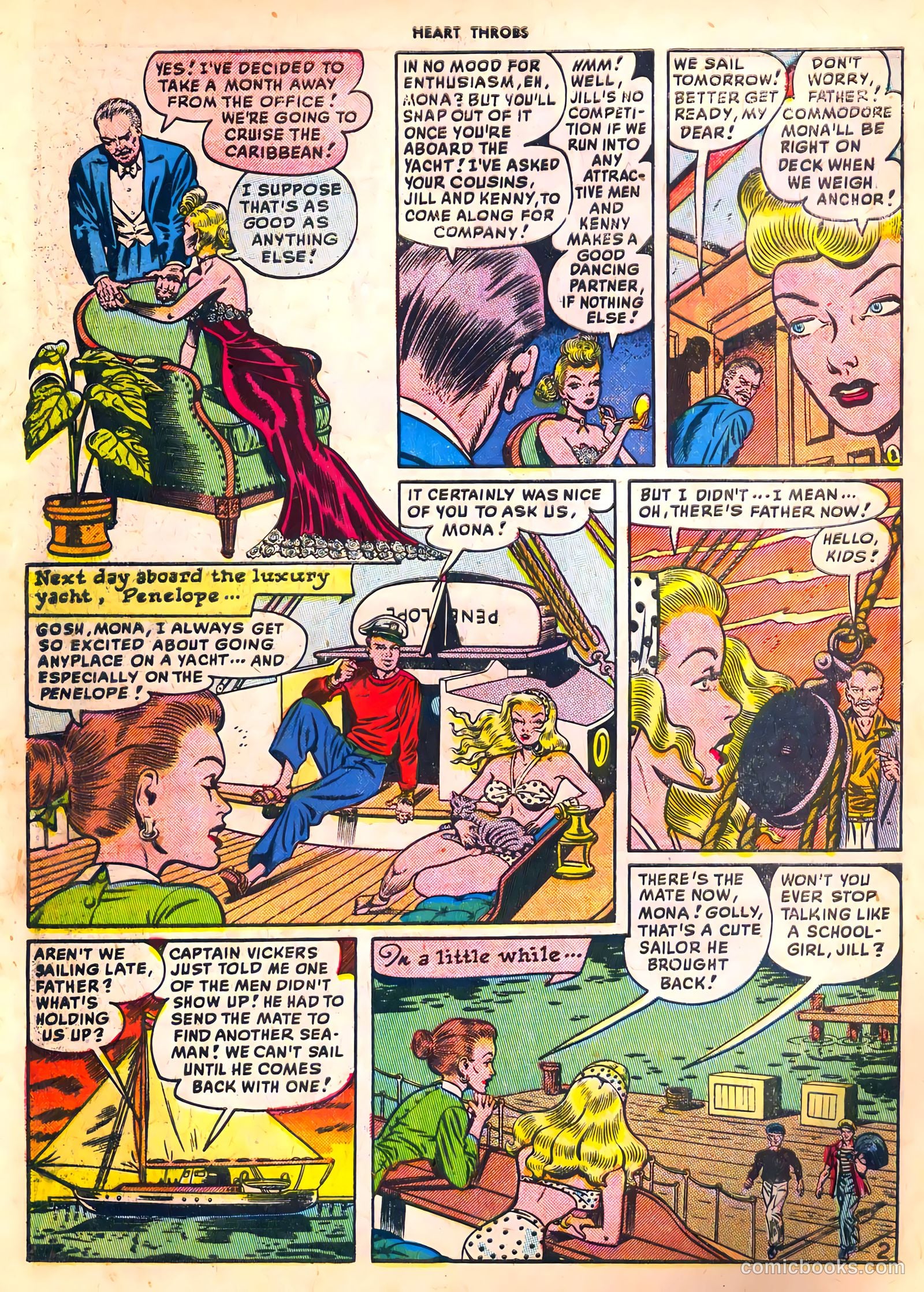 Heart Throbs #1 — page 4 of 36