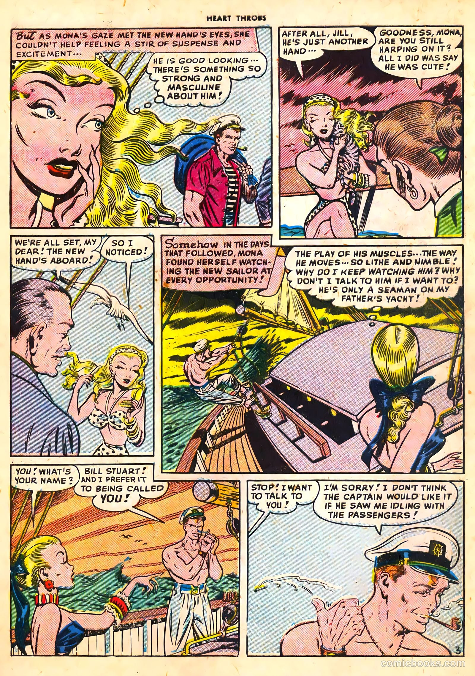 Heart Throbs #1 — page 5 of 36