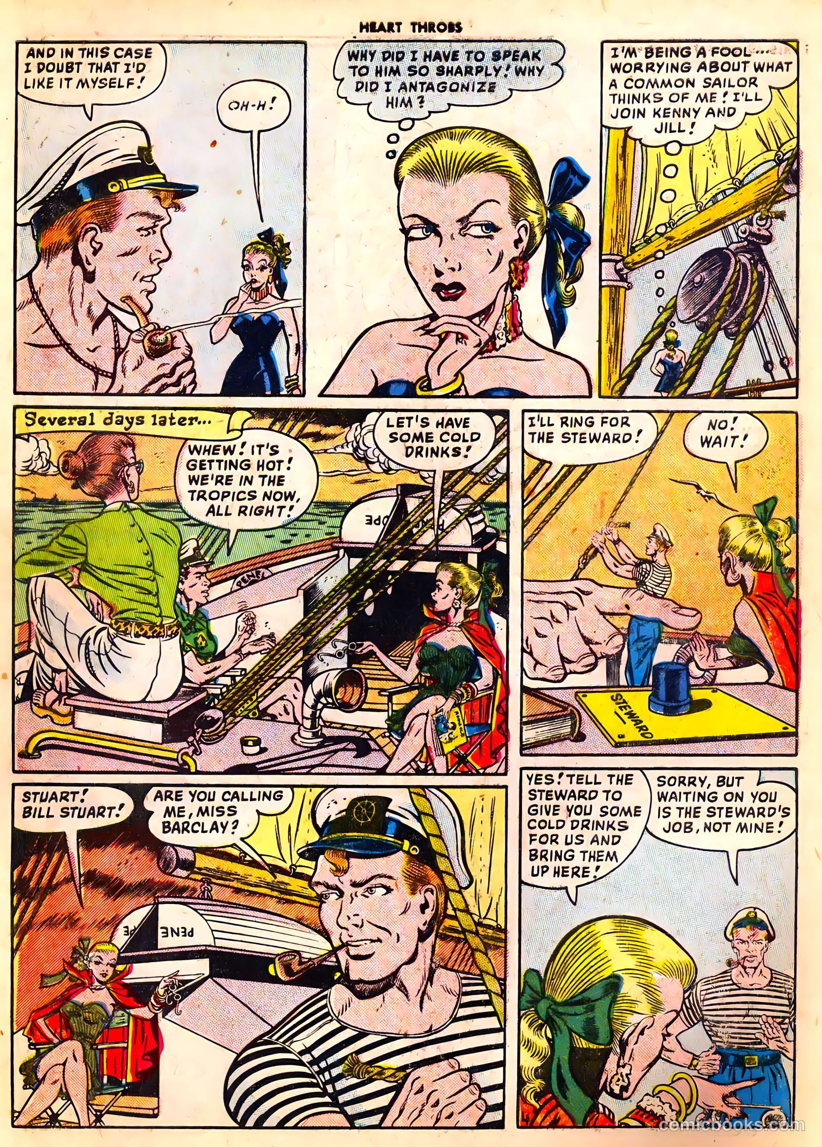 Heart Throbs #1 — page 6 of 36