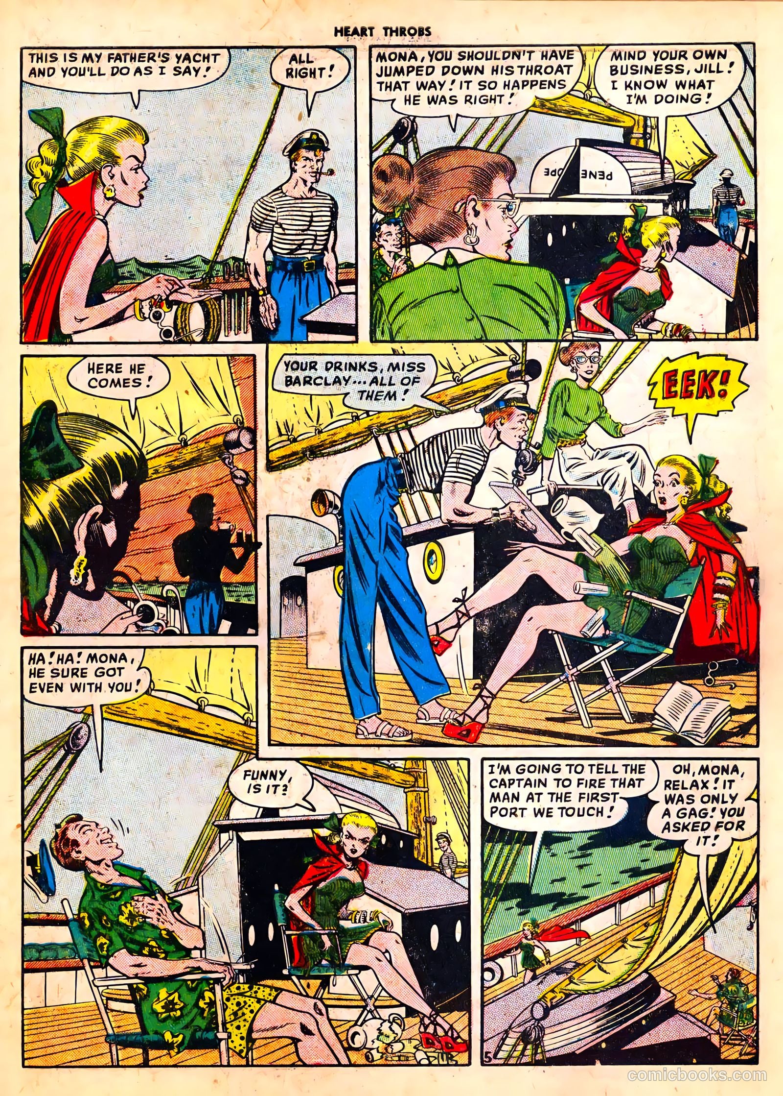 Heart Throbs #1 — page 7 of 36